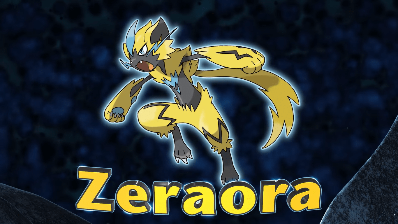 1366x768 Zeraora Event Date