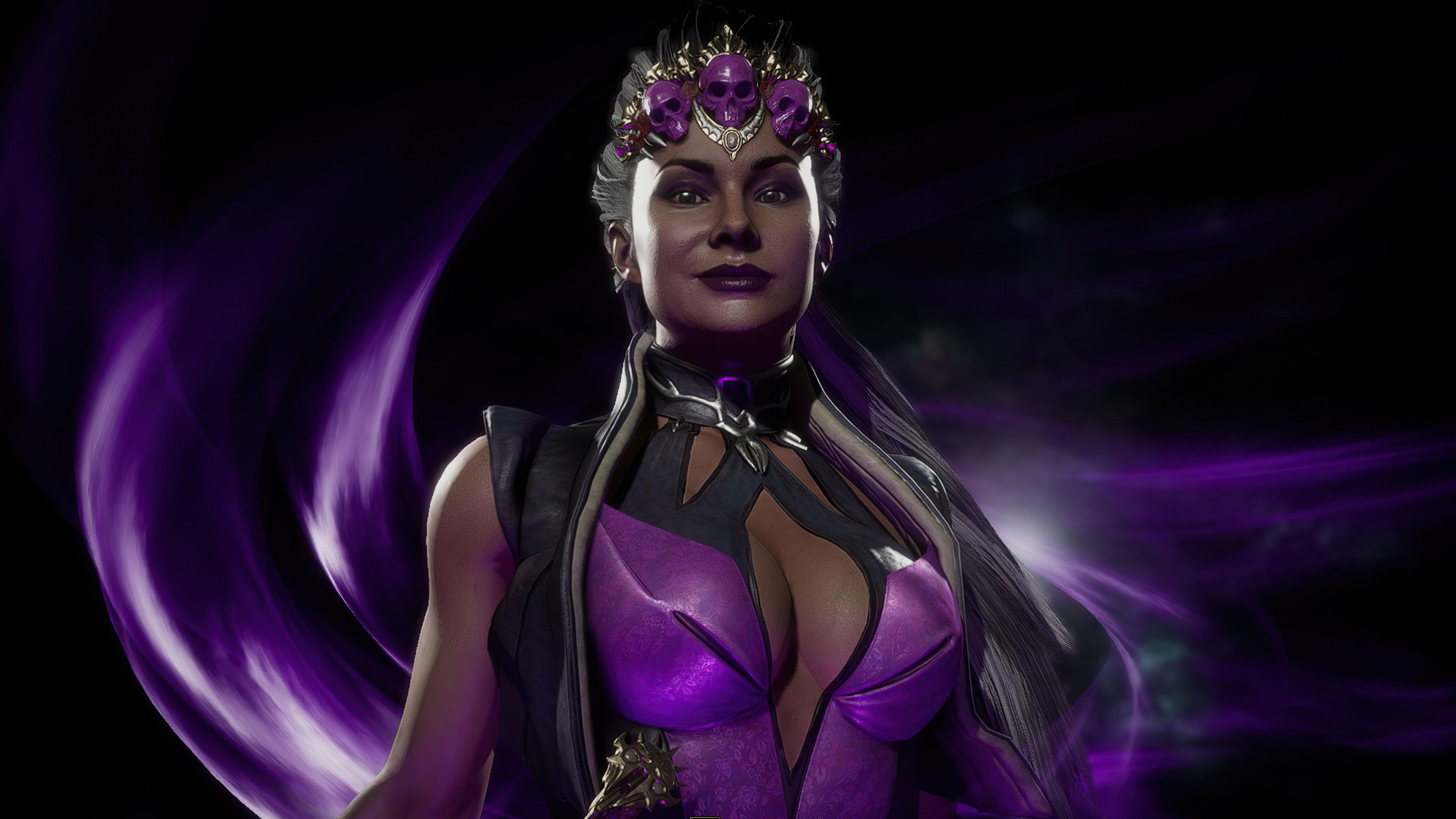 3840x2160 Sindel Mortal Kombat 11 Wallpaper, HD Games 4K Wallpaper, Image, Photo and Background