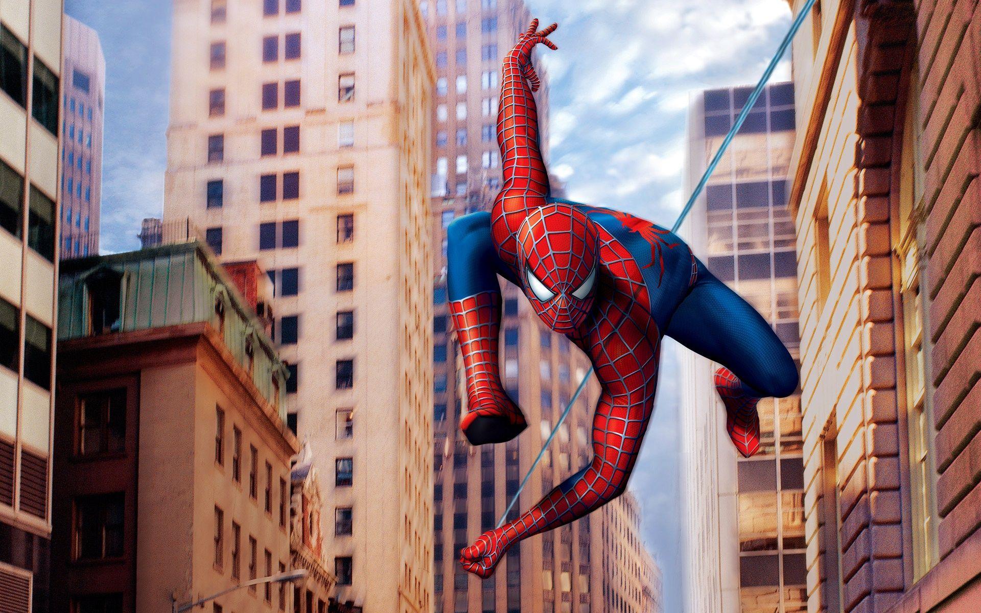 1920x1200 Spiderman Latest Wallpaper
