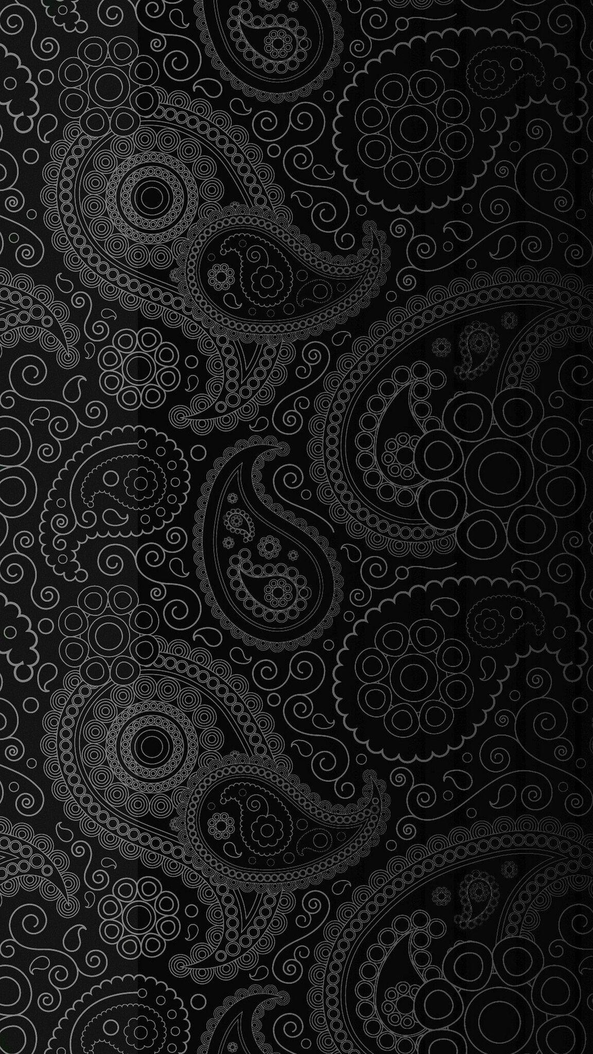 Black white glow brown hexagon gradient #000000 wallpaper 4K HD
