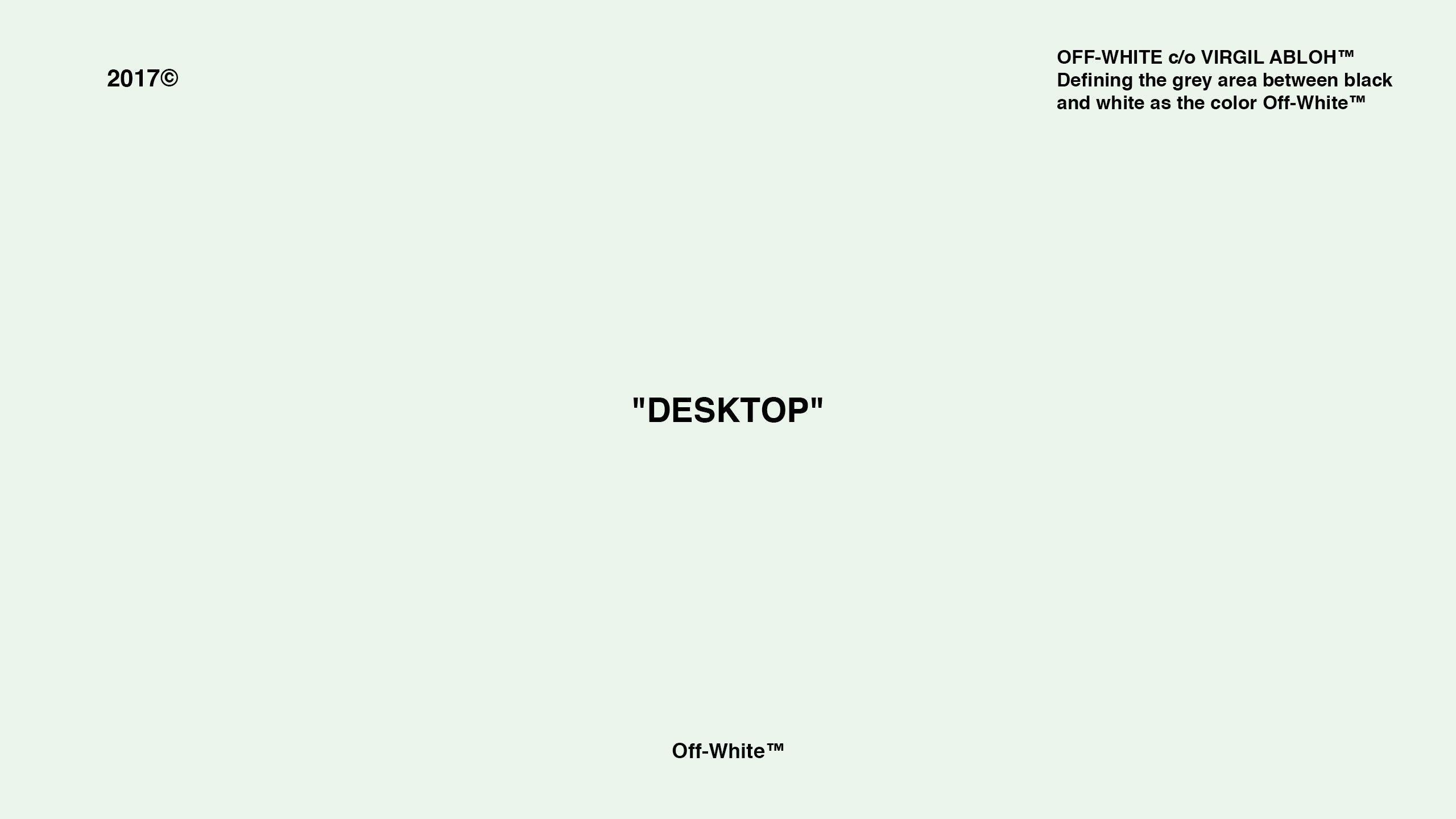 2560x1440 Off White HD Wallpaper