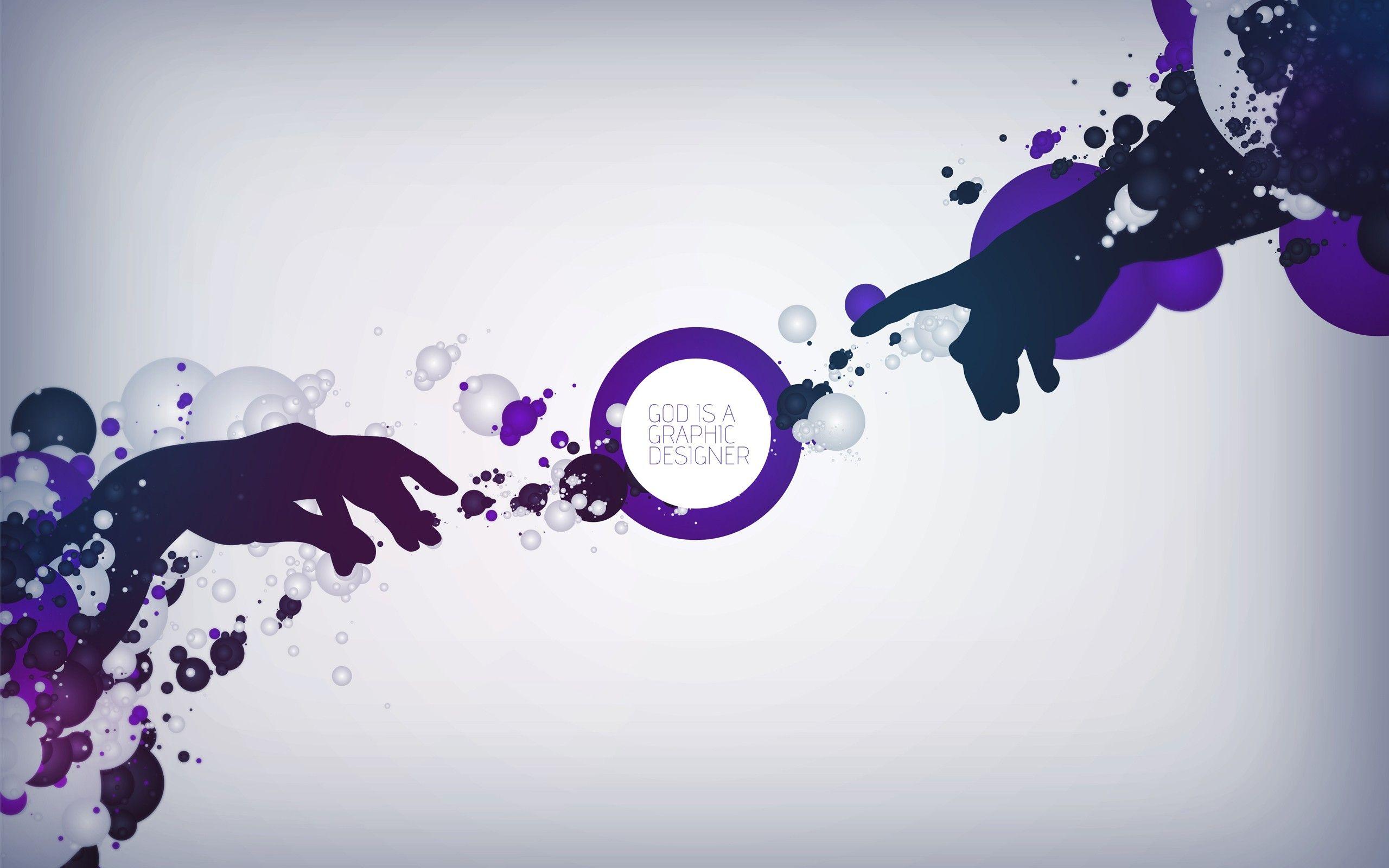 2560x1600 Cute Cat Design