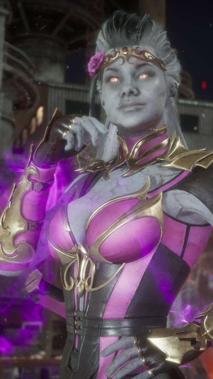 720x1280 MK11 Sindel Wallpaper