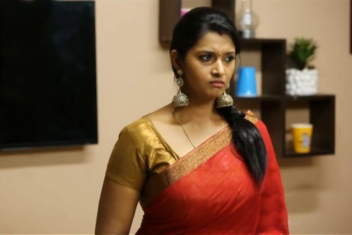 1200x800 Priya Bhavani Shankar Hot In red Saree. Latest Indian Hollywood