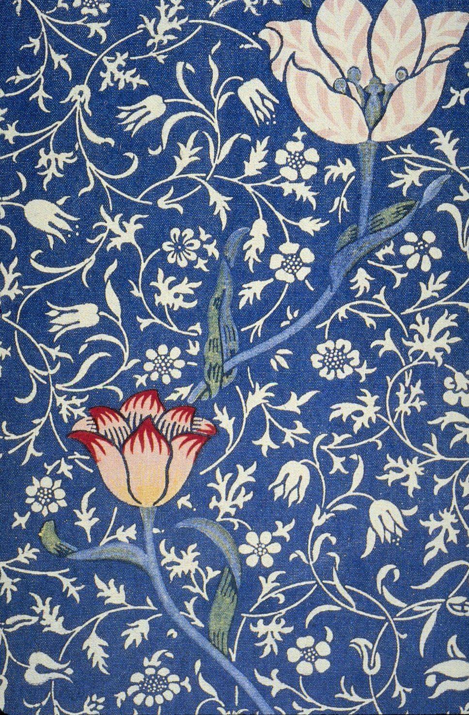 968x1474 William Morris design. William morris wallpaper, Morris
