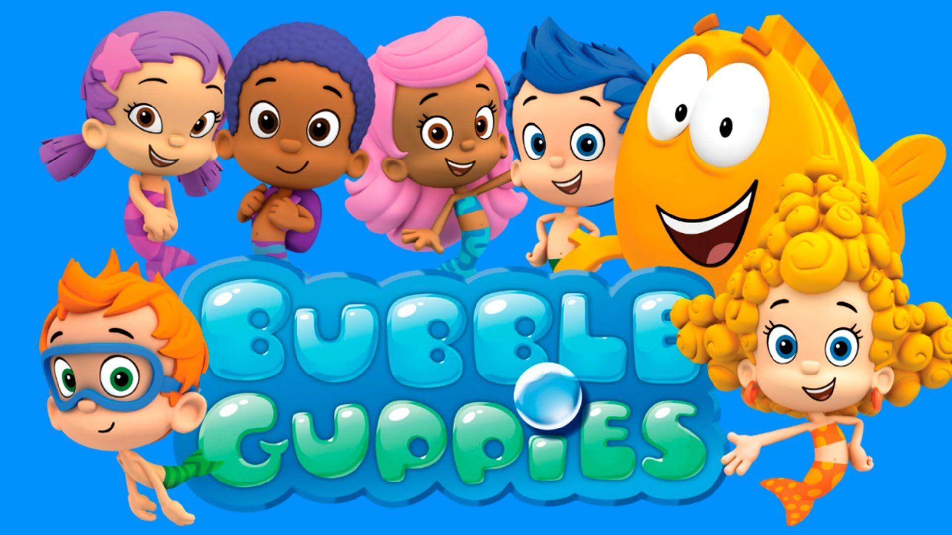 Bubble Guppies Wallpapers - Top Free Bubble Guppies Backgrounds -  WallpaperAccess