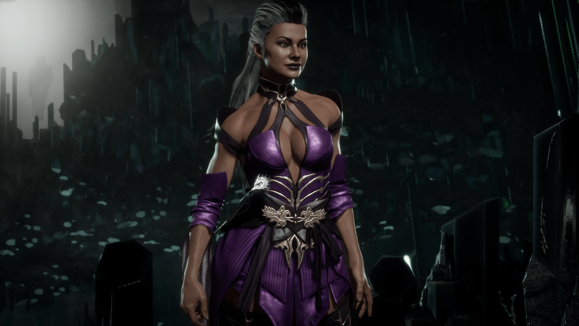 1920x1080 MK11 Sindel Wallpaper