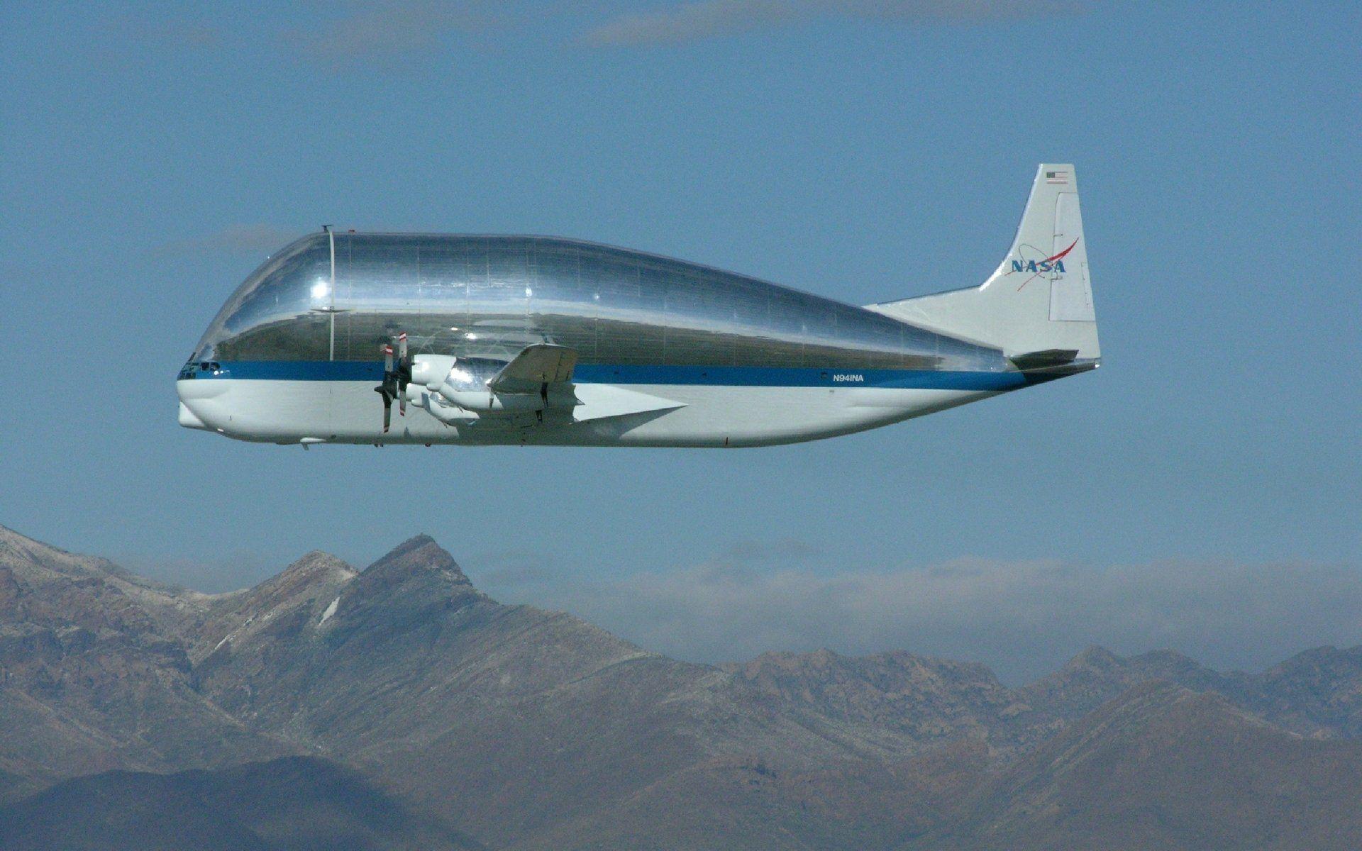 1920x1200 Aero Spacelines Super Guppy HD Wallpaper