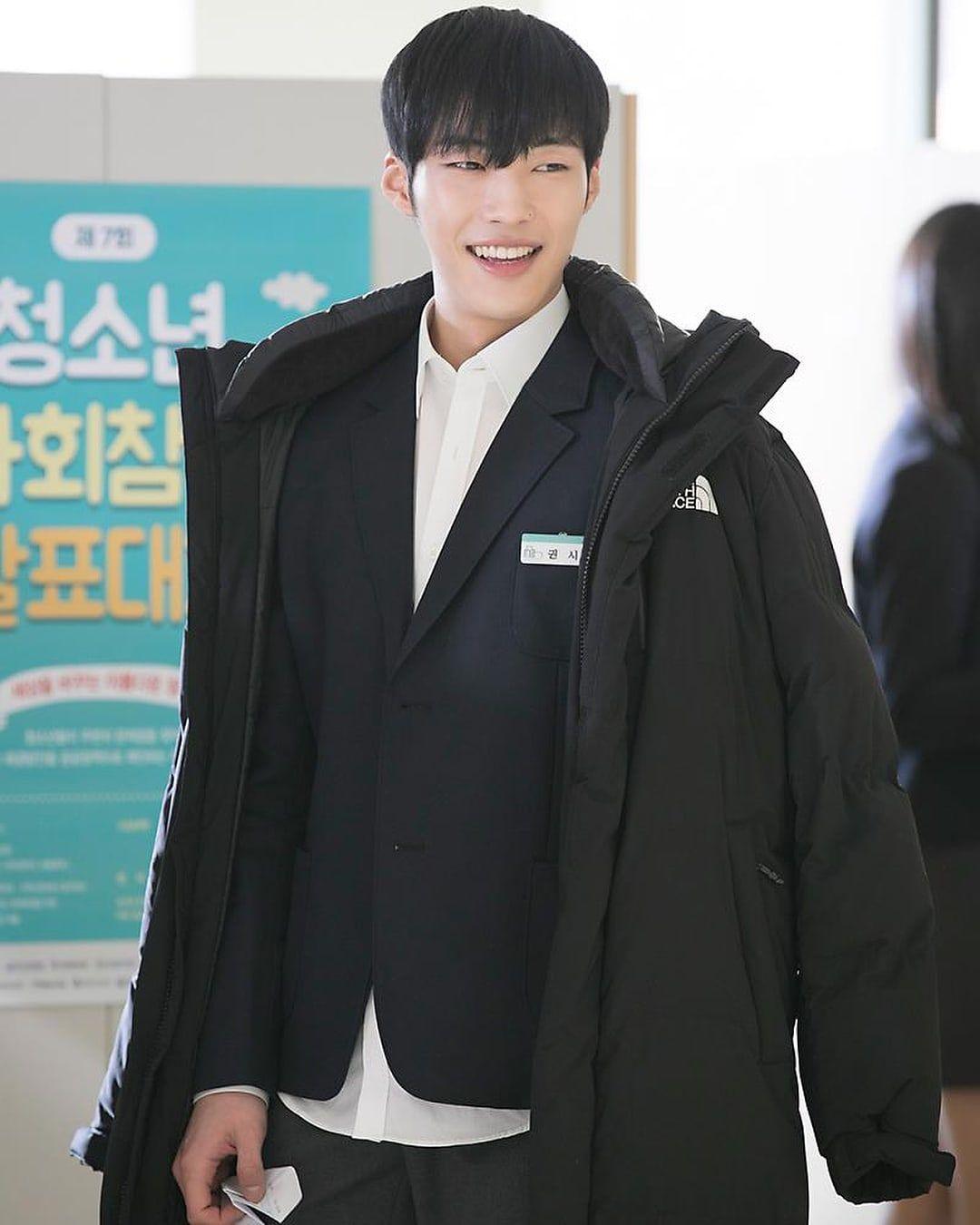 1080x1350 Woo Do Hwan Rocks School Uniform Look Behind The Scenes Of