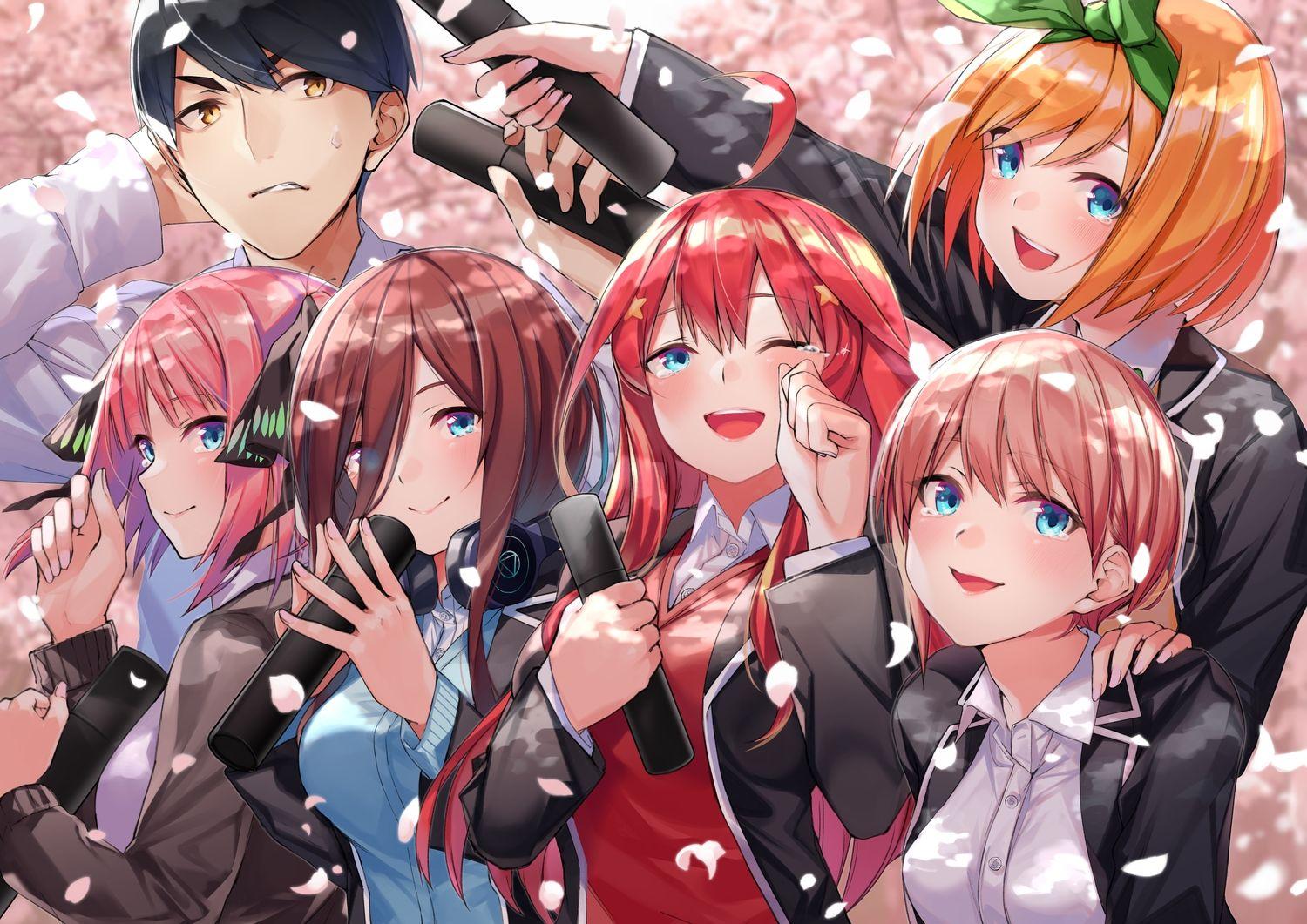 Nakano Nino - Gotoubun no Hanayome Wallpaper - Korigengi — Anime