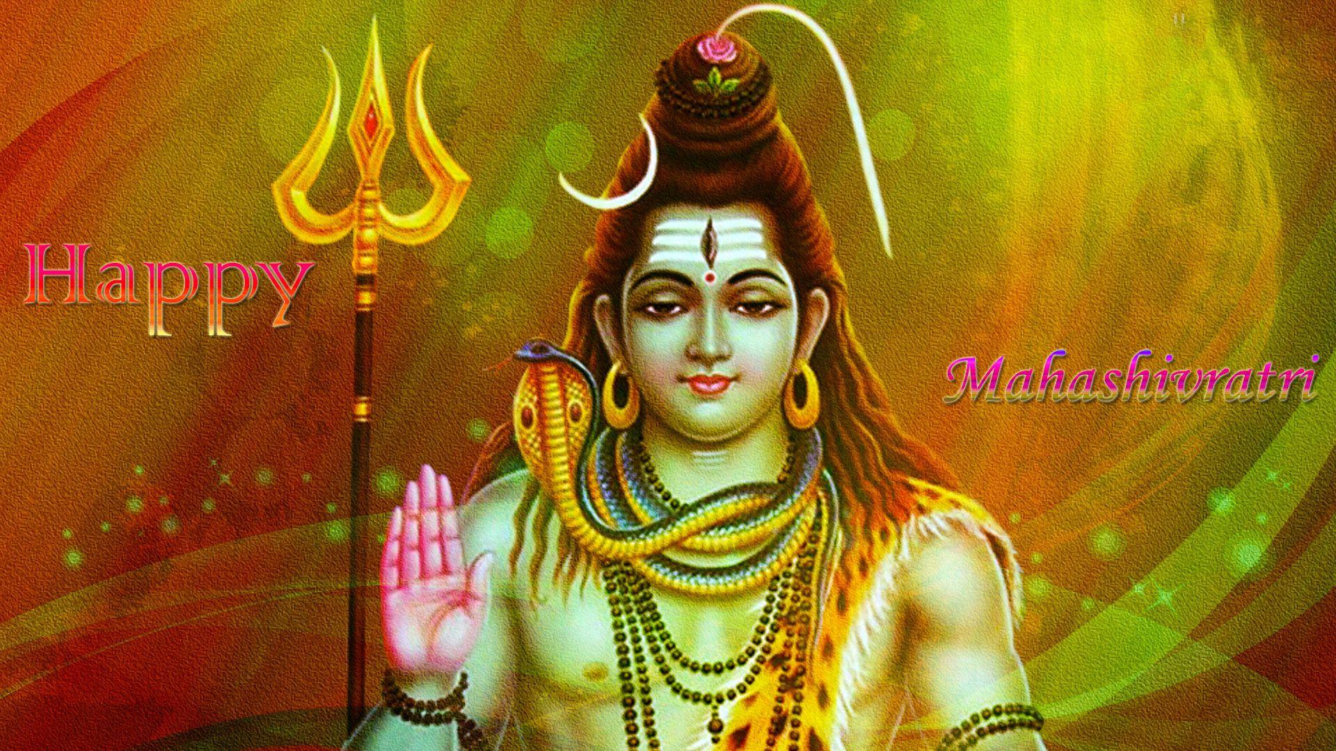1920x1080 Shivratri Shiv Shankar Wallpaper Full Size