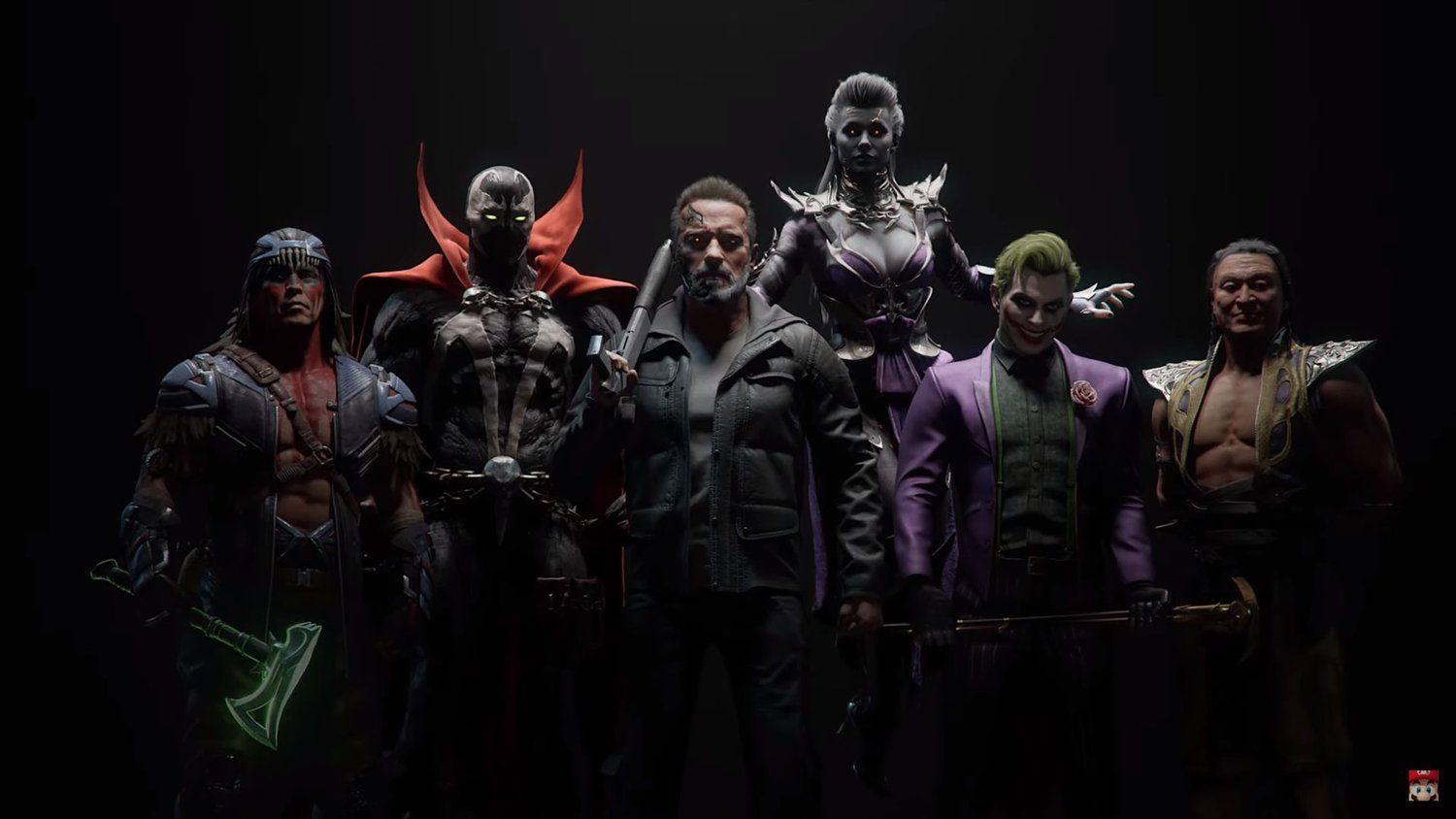 1500x844 Joker, Spawn, Terminator and More Joining MORTAL KOMBAT 11 in