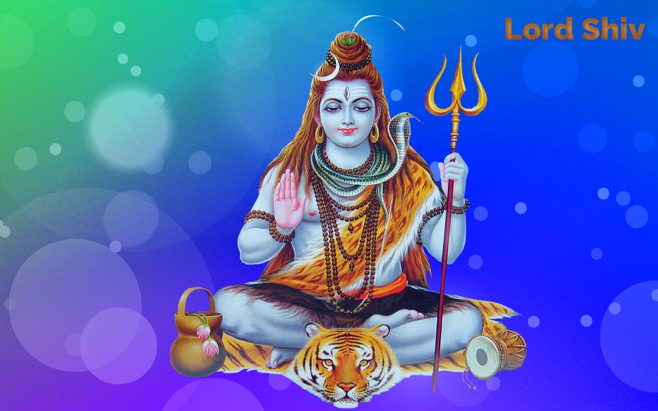 1280x800 Jai Shiv Shankar. Maa Durga Wallpaper