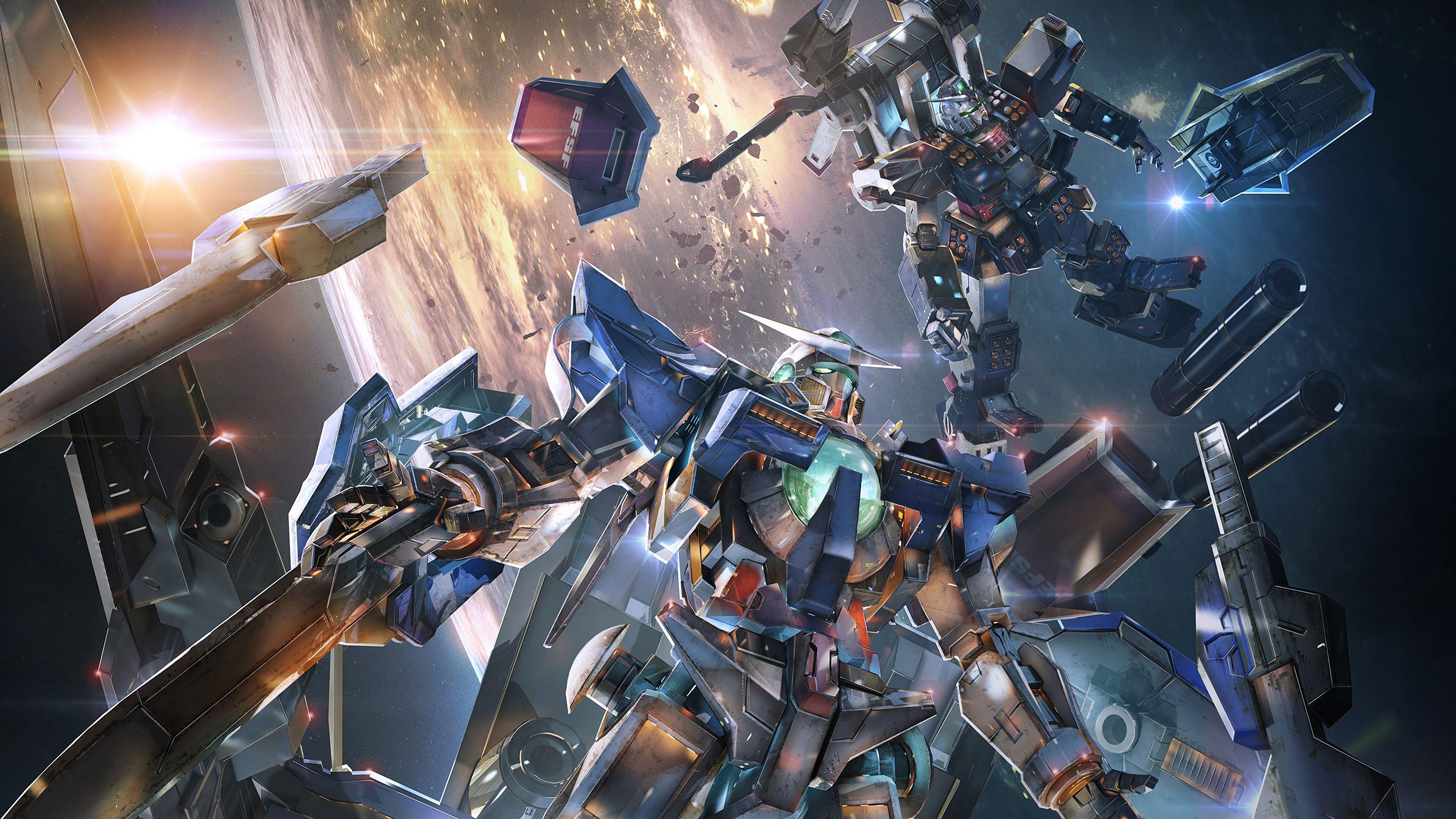 Hình nền 3840x2160 Nice Gundam Versus 4K PlayStation 4 (PS4) Game 3840x2160.  Hình nền Gundam, Hình nền 3840x2160, Hình nền Unicorn