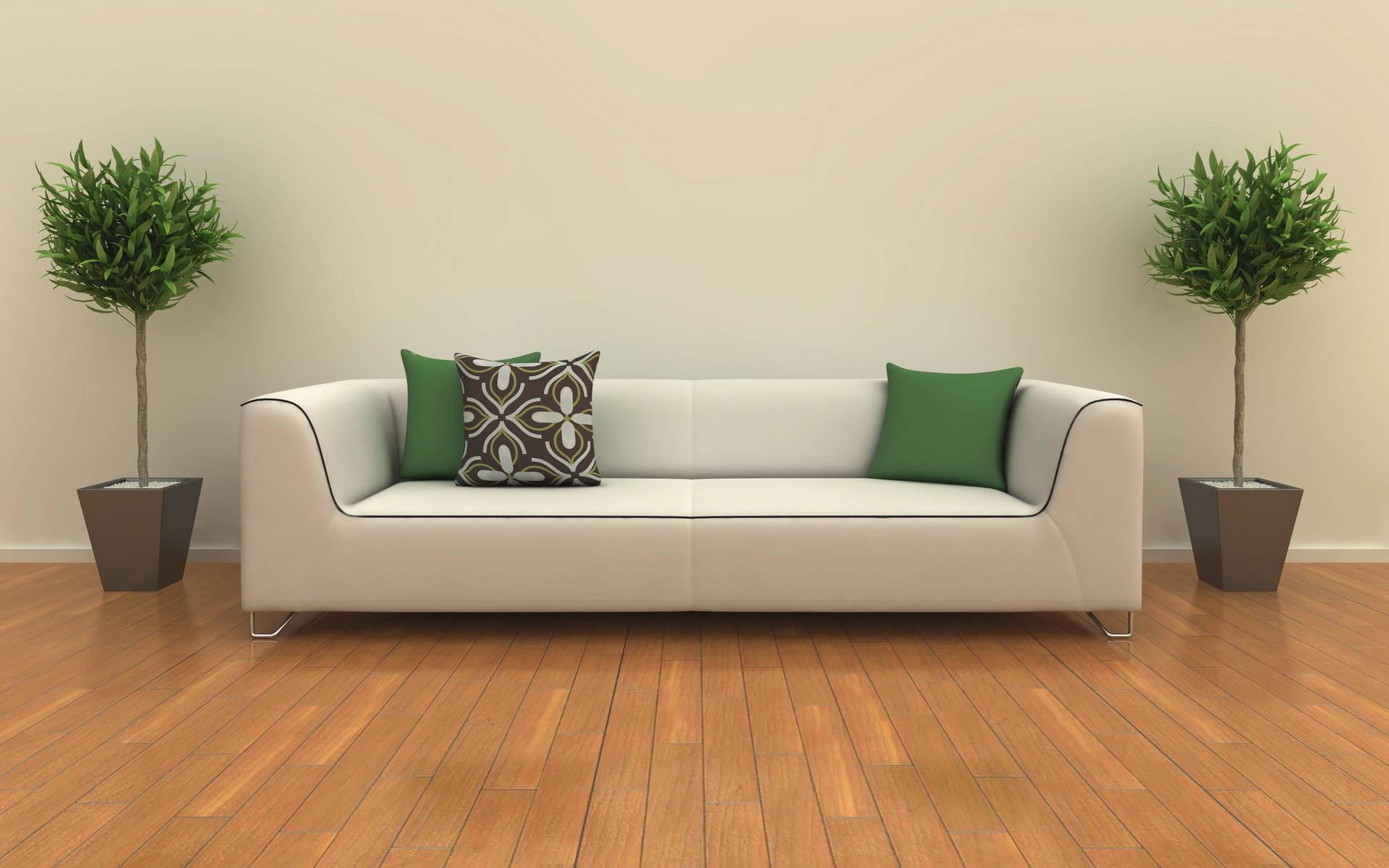 Spacious Living Room Design With Sofa Set  Livspace