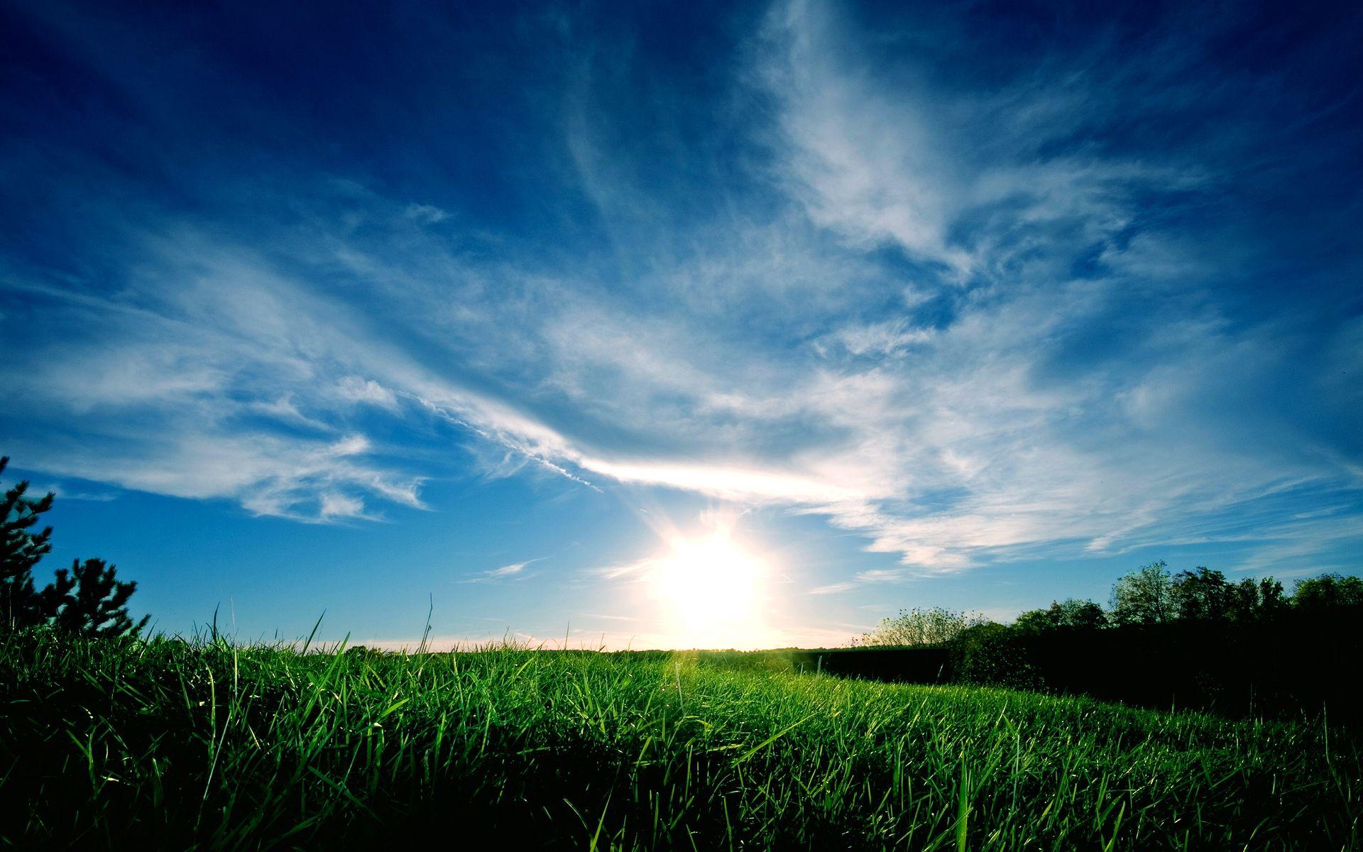 1920x1200 landscapes, skyscapes wallpaper