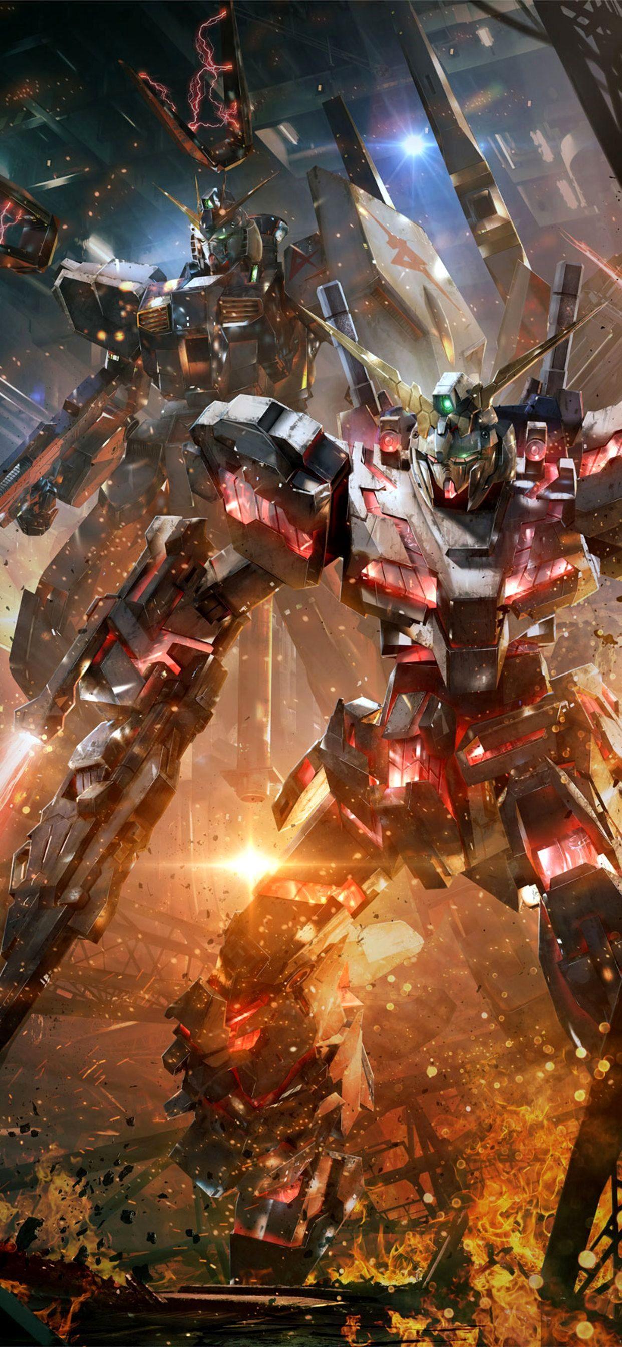 Gundam 4k Wallpapers - Top Free Gundam 4k Backgrounds - WallpaperAccess