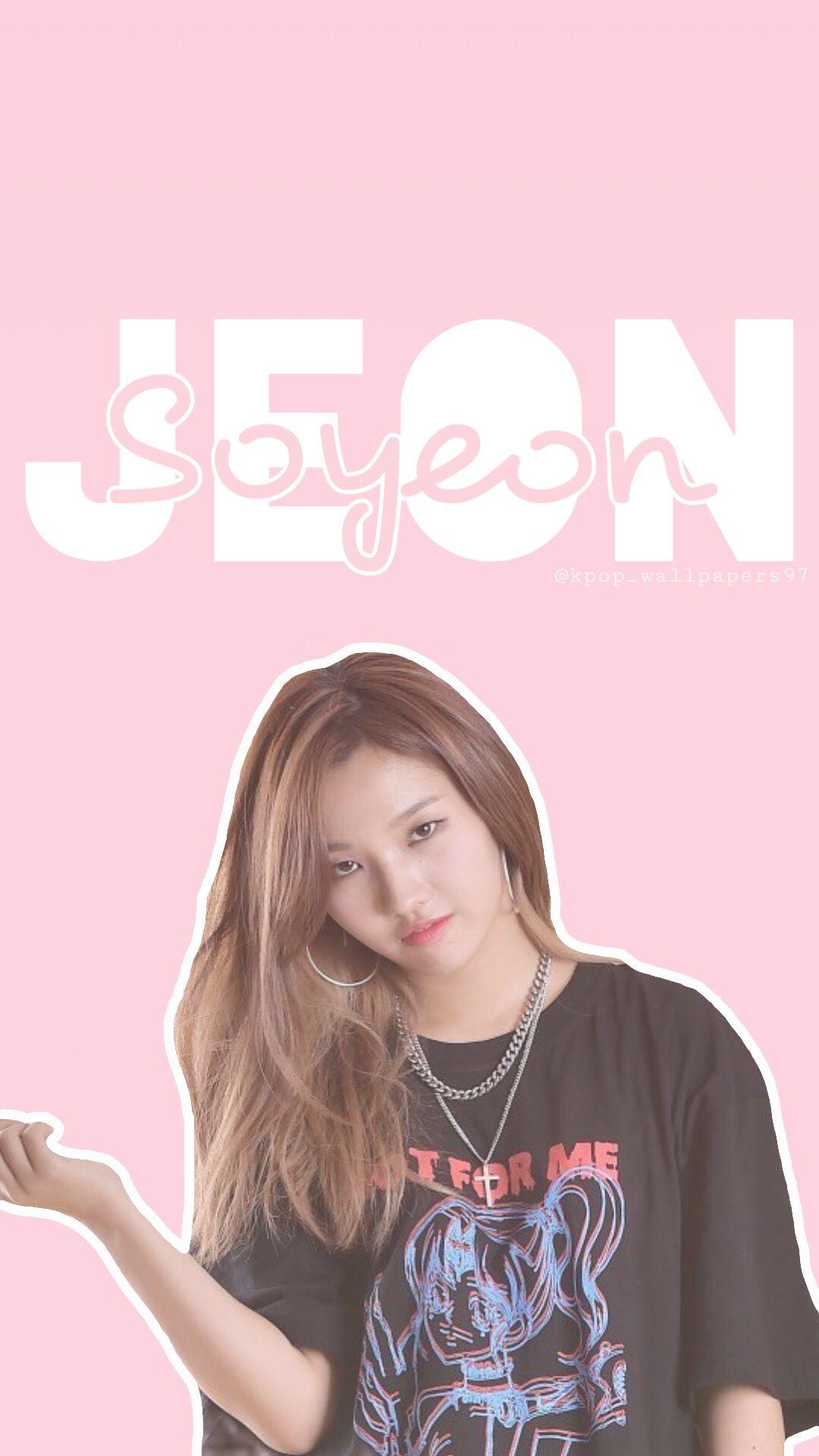 1080x1920 G)I DLE Soyeon Wallpaper