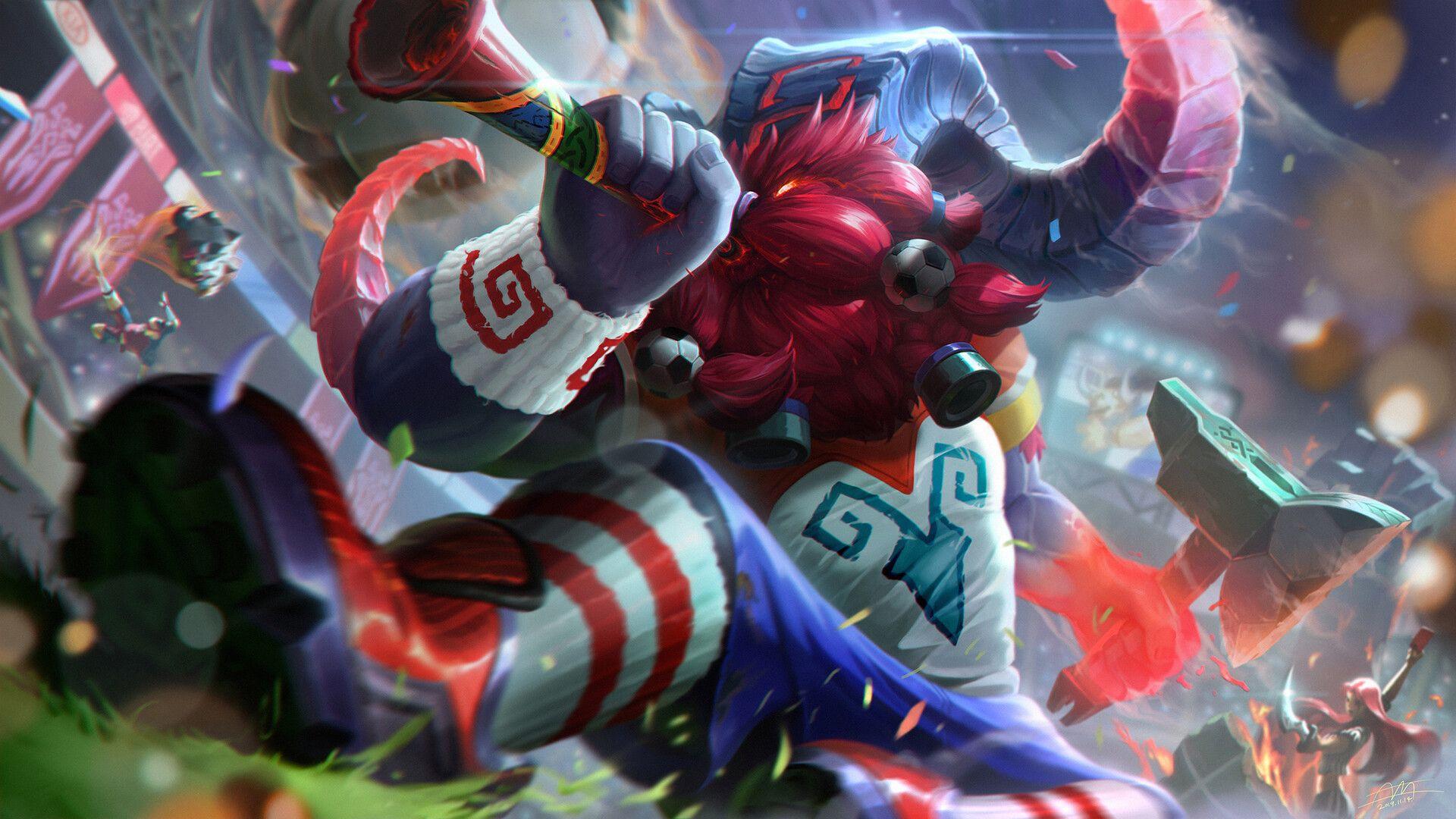 1920x1080 Vuvuzela Ornn HD Wallpaper