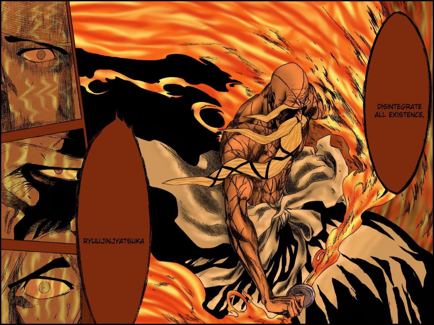 1400x1050 Genryusai Shigekuni Yamamoto wallpaper HD for desktop background