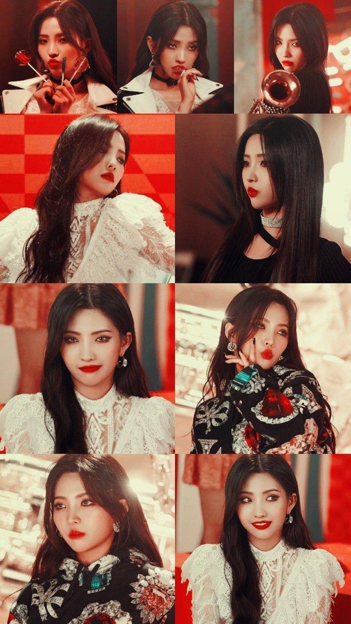 720x1280 Gidle wallpaper #soyeon #gidle. Soyeon, Imagens aleatórias