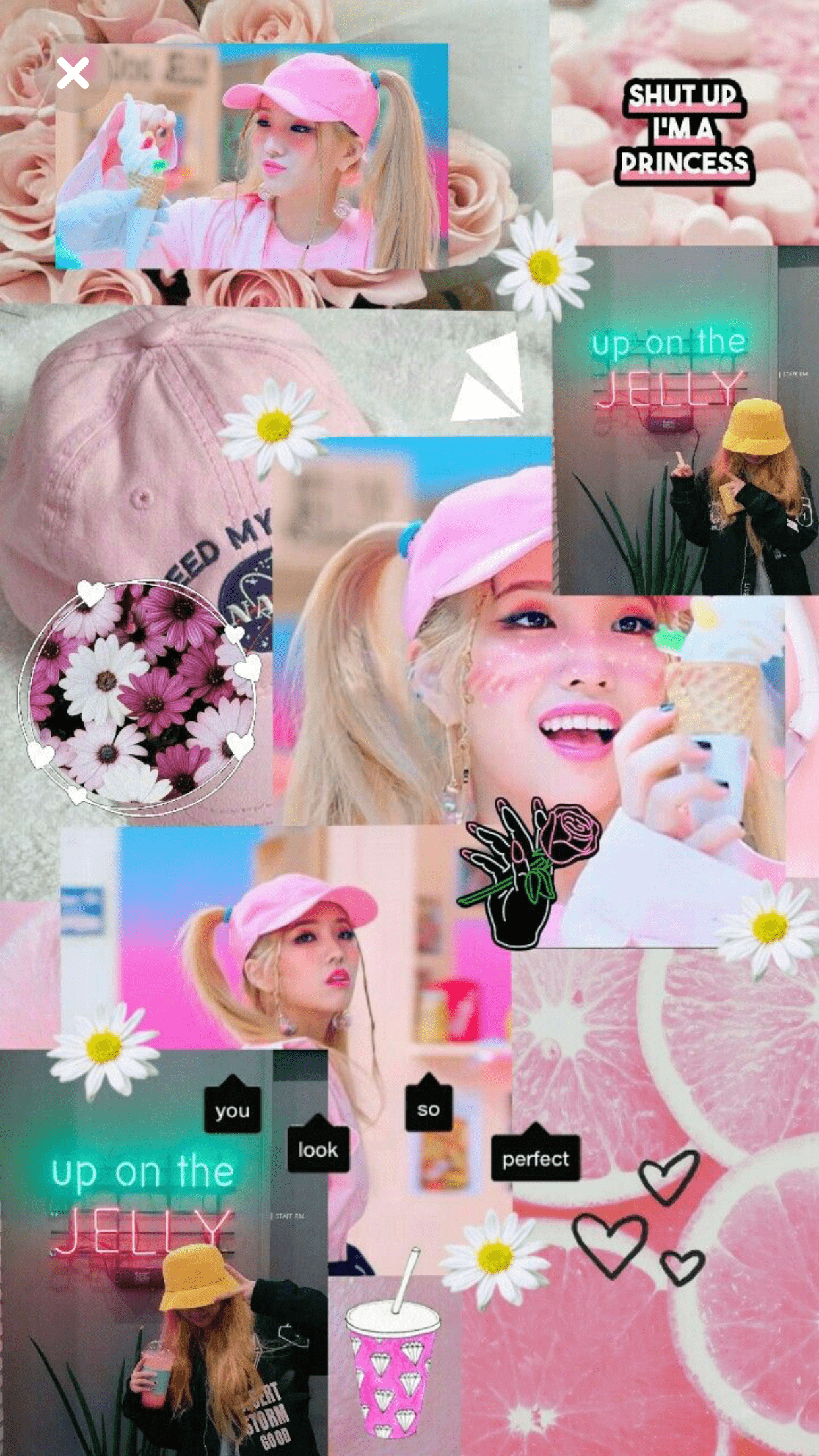 1242x2208 Jeon Soyeon edit. Soyeon, Papel de parede kpop, Garotas