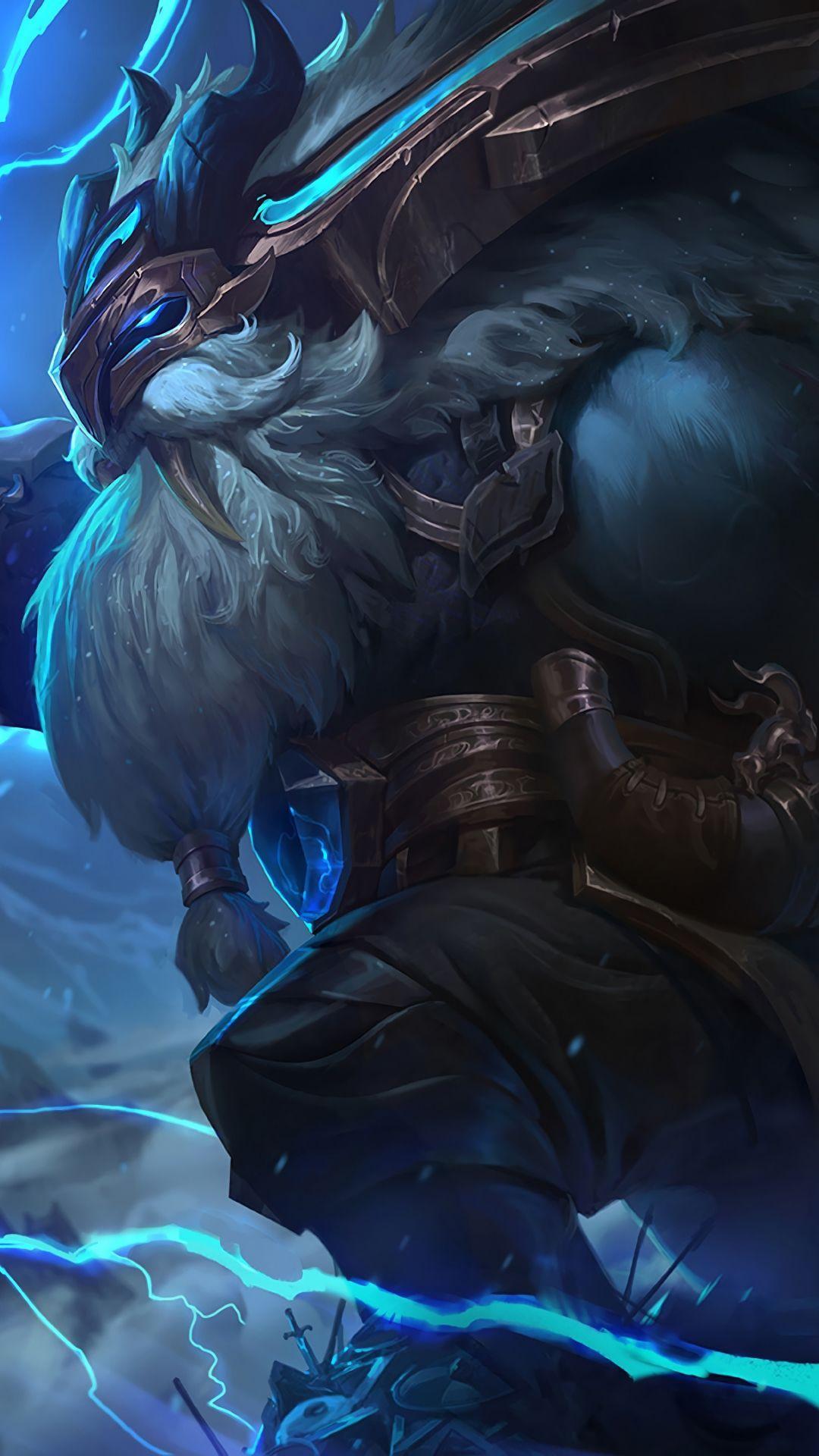 1080x1920 Ornn Wallpaper