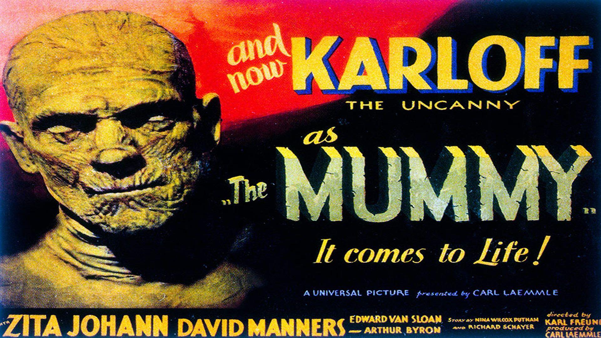 1920x1080 The Mummy 1932