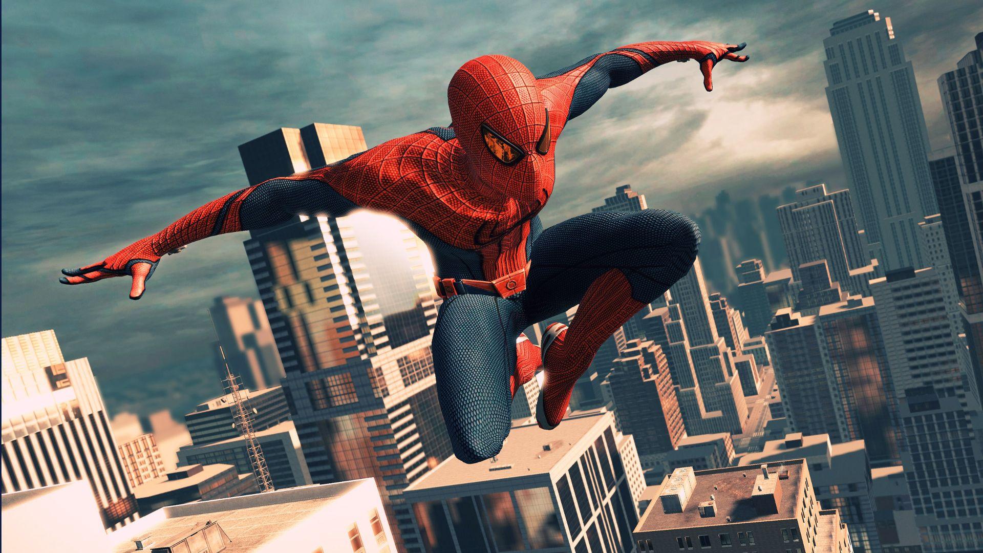 1920x1080 Spider man marvel black HD picture