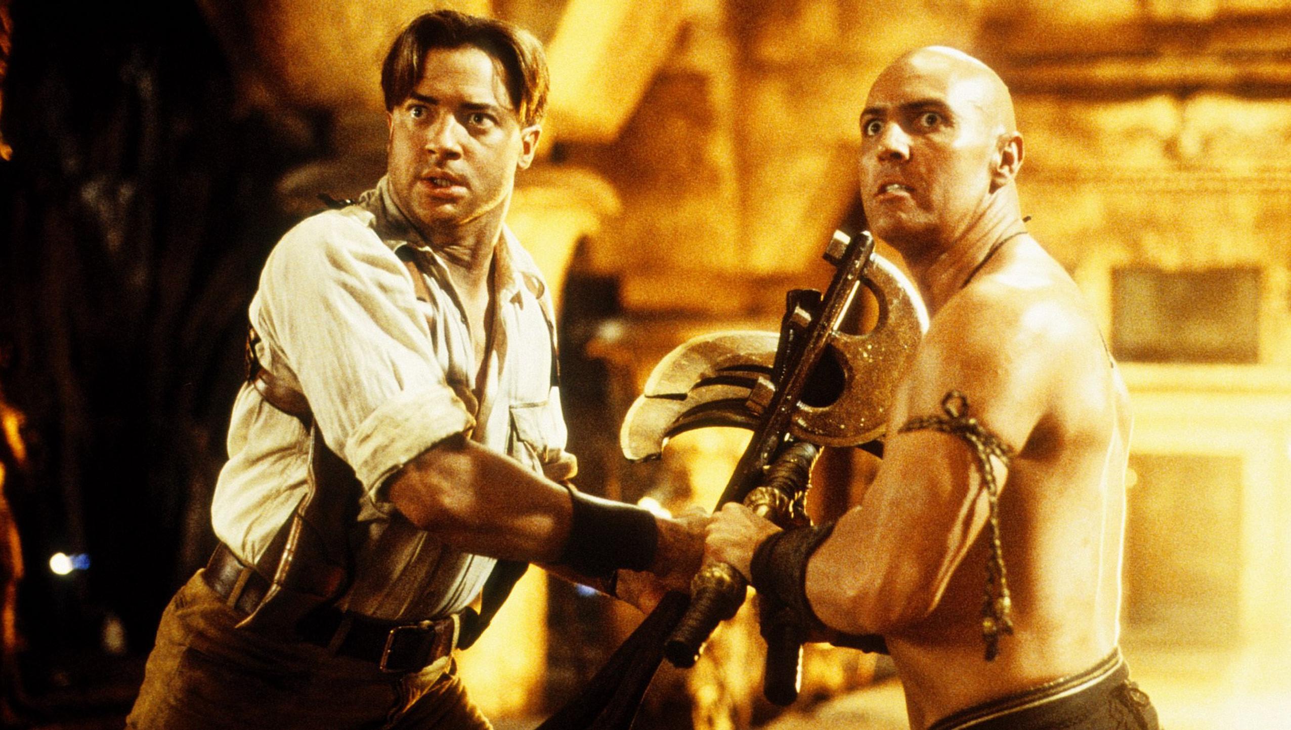 2552x1442 The Mummy Returns (2001) Desktop Wallpaper