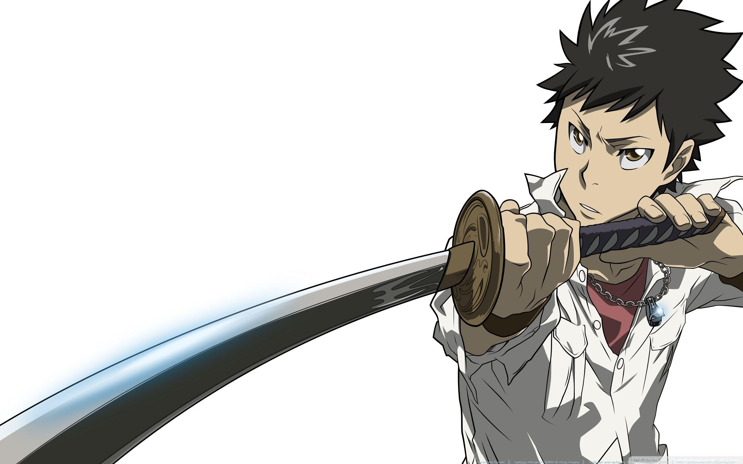 2560x1600 Katekyo Hitman Reborn Yamamoto Takeshi Ultra HD Desktop Background