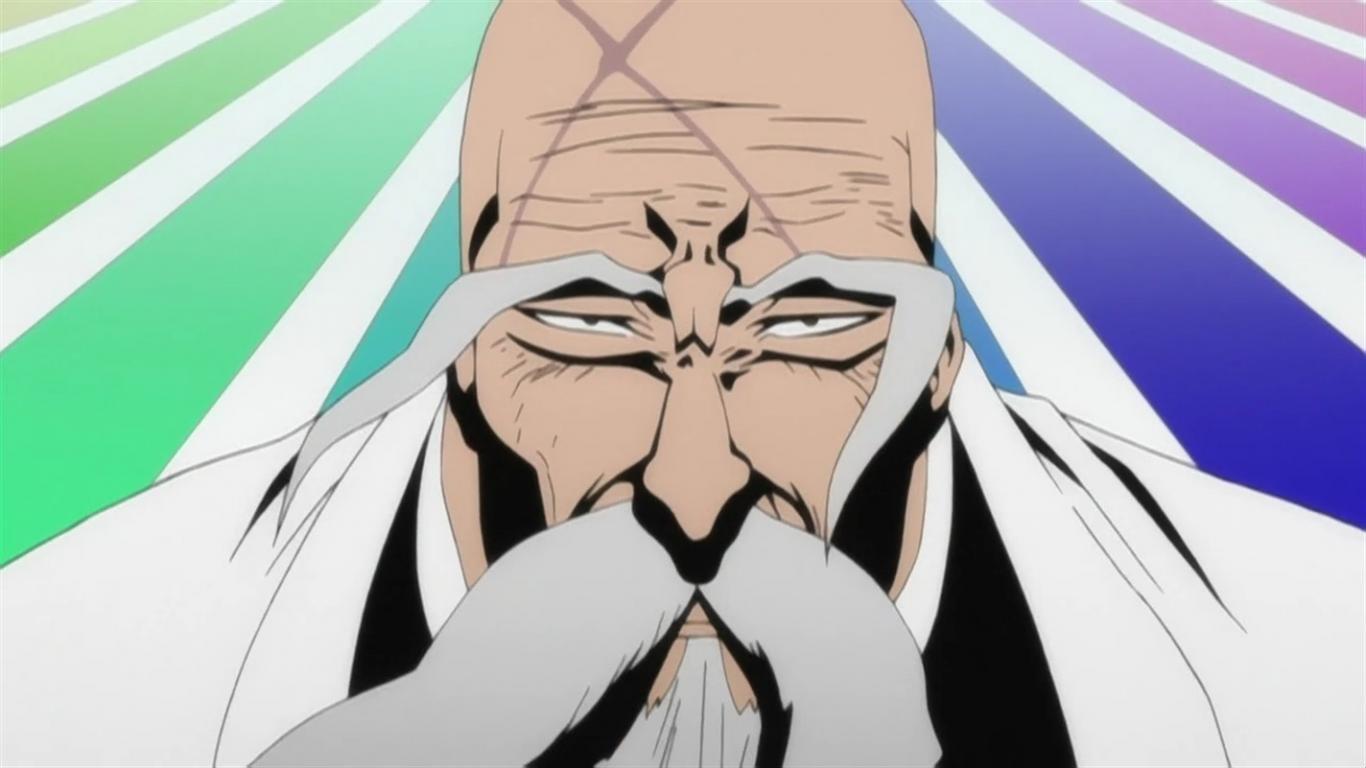 1366x768 Genryusai Shigekuni Yamamoto wallpaper 1366x768 (laptop) desktop background