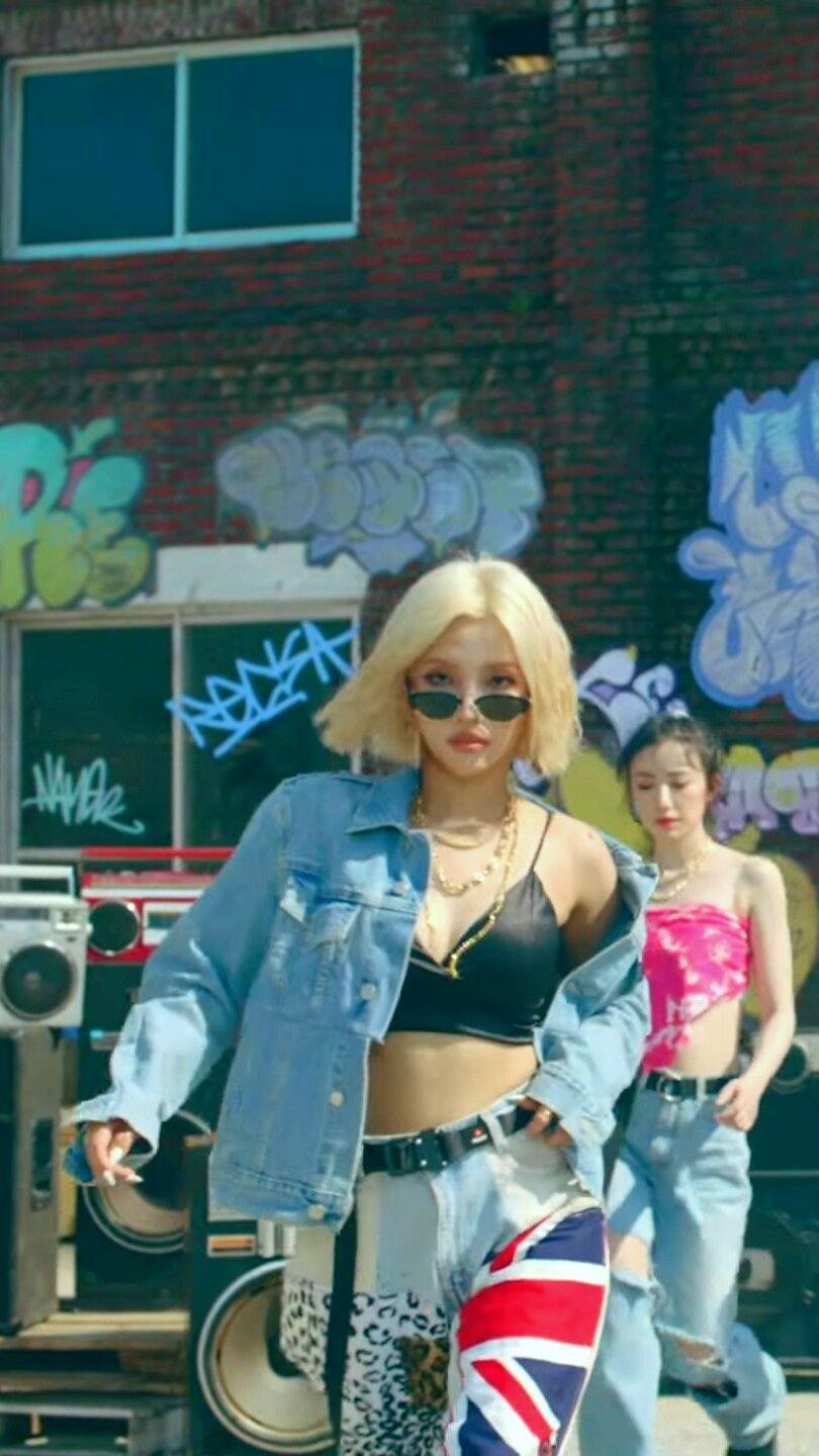 810x1440 G) I DLE MV #Uh Oh KPOP #Soojin, #Miyeon, #Yuqi, #Soyeon