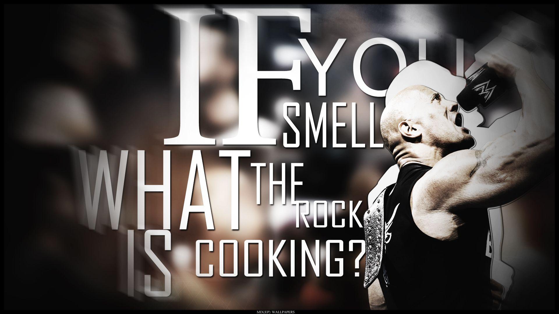 1920x1080 WWE The Rock Wallpaper
