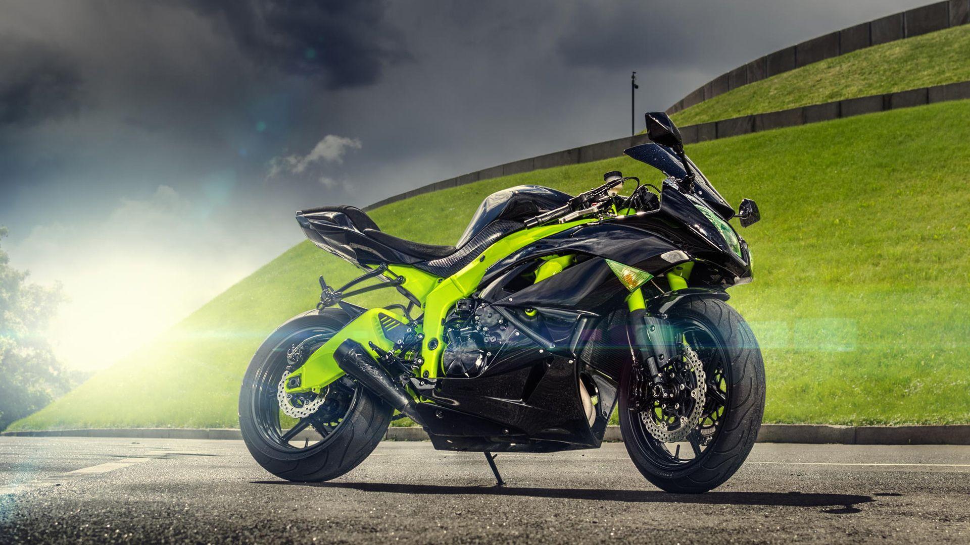 1920x1080 NINJA ZX 6R Wallpaper