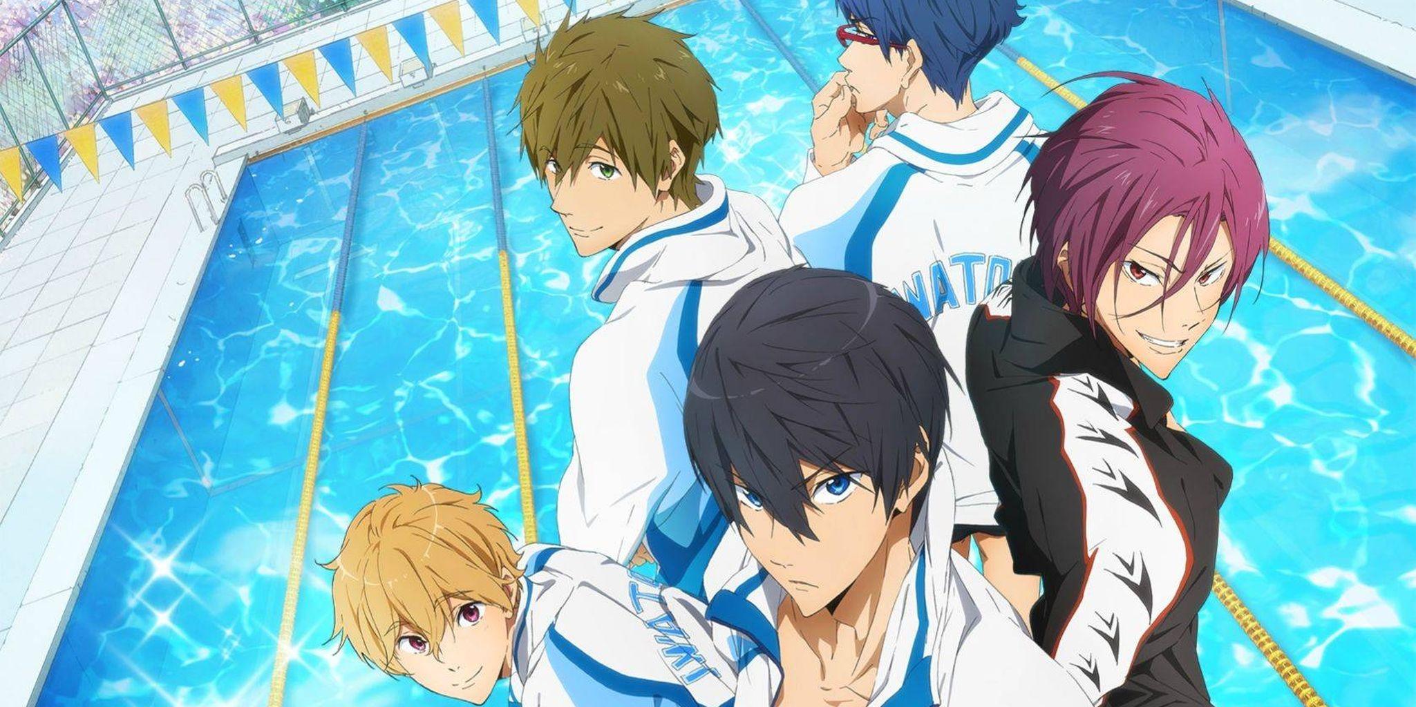 2049x1024 Tumblr's fantasy Swimming Anime is now a real show. The Daily Dot