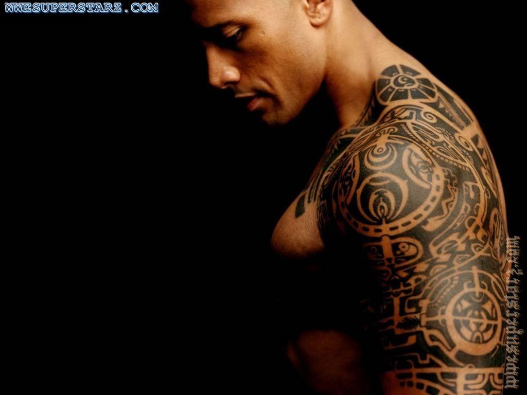 1024x768 WWE Superstars The Rock Wallpaper. High Definition Wallpaper