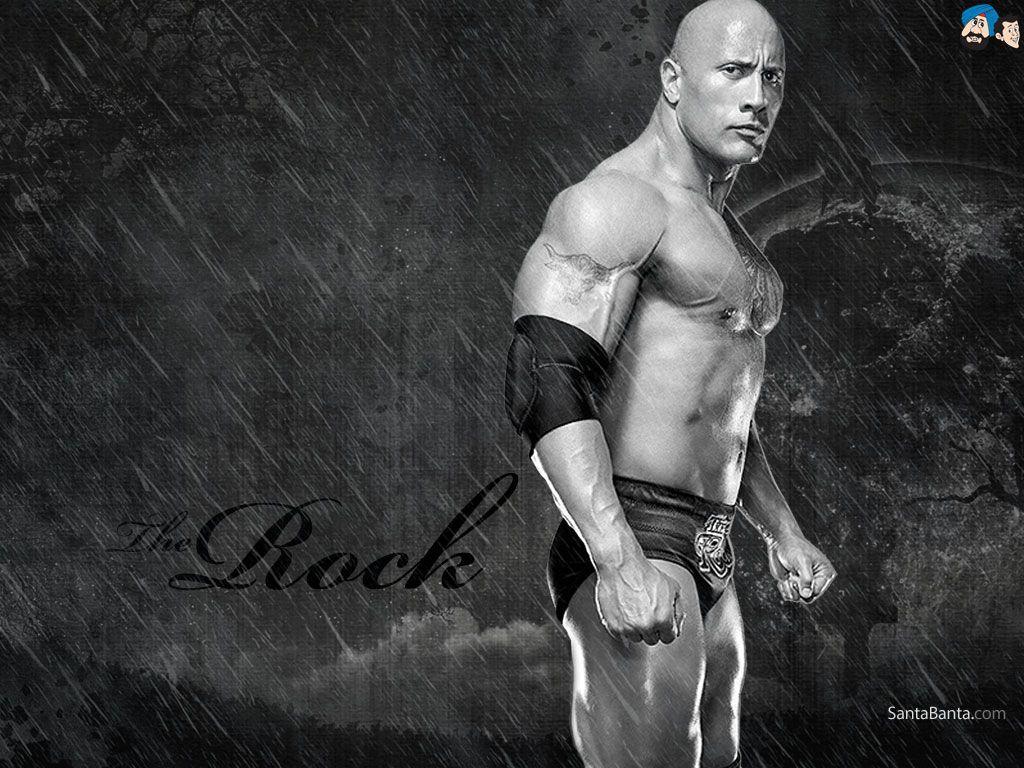 1024x768 The Rock Wallpaper WWE HD Wallpaper, WWE Image, WWE Wallpaper