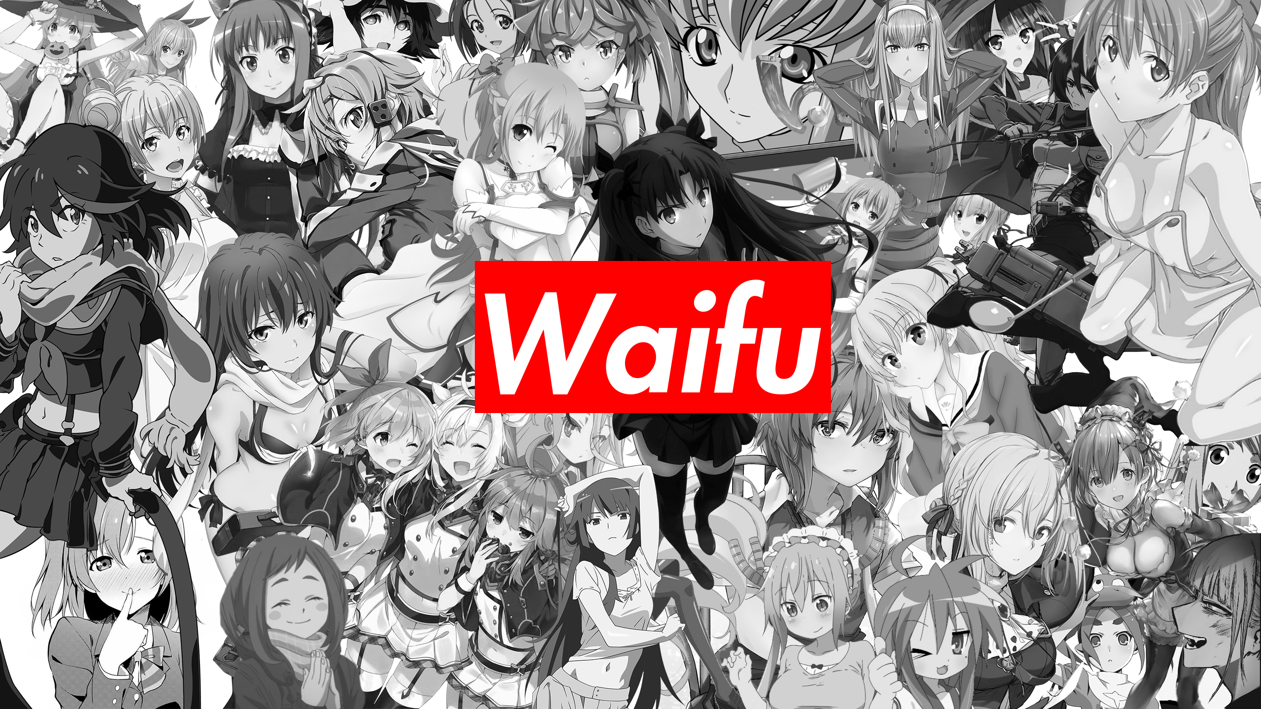 Anime Waifu Wallpapers Top Free Anime Waifu Backgrounds Wallpaperaccess 3656