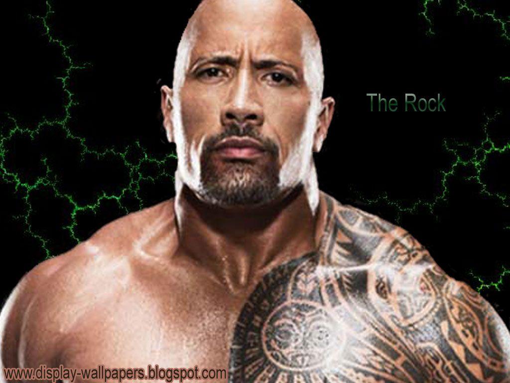 1024x768 Free download Wallpaper Download Download WWE The Rock HD