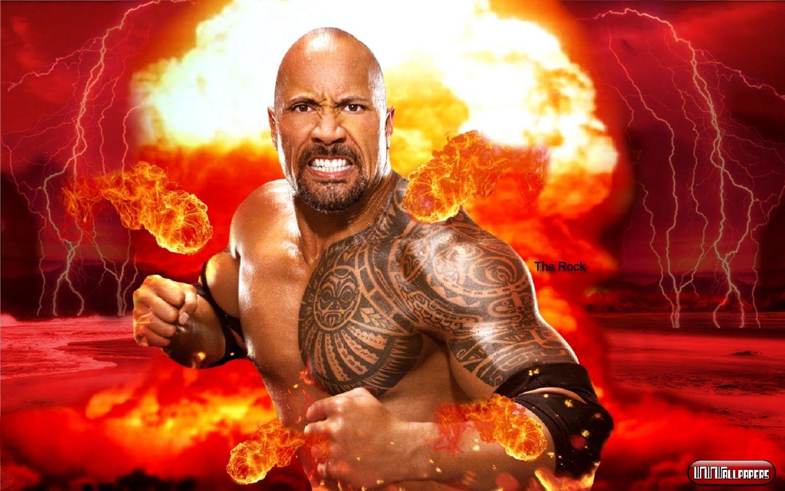 1600x1000 The Rock Wallpaper