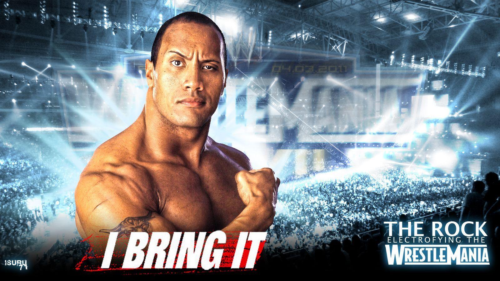 1600x900 The Rock HD Desktop Wallpaper