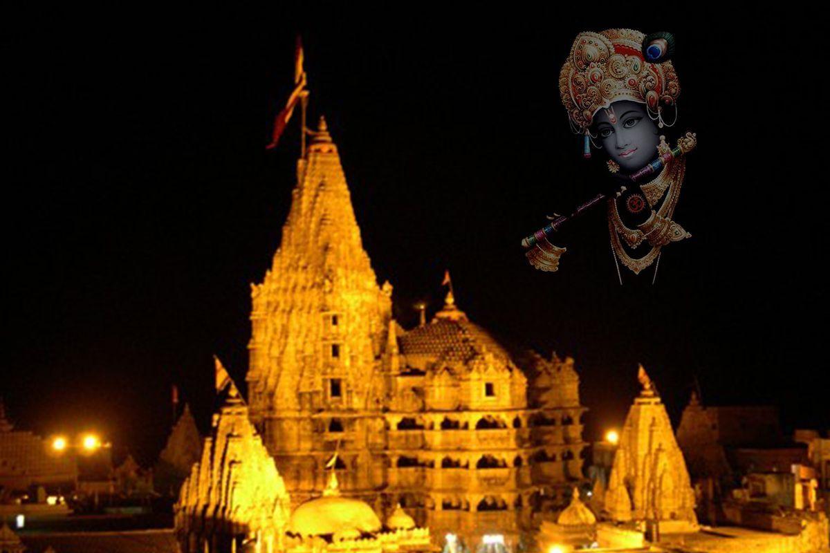 1200x800 Gujarat Tour Package From The Xenia Holidays. Krishna temple