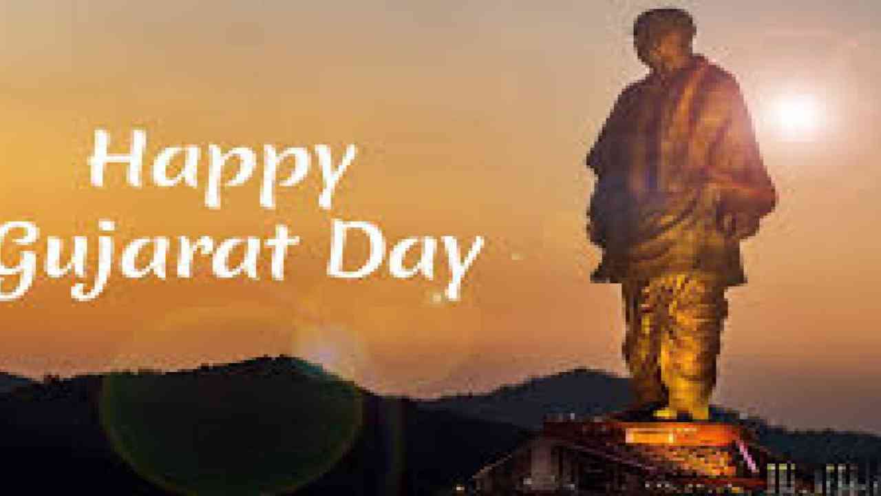 1280x720 Happy Gujarat Foundation Day 2020: Wishes, quotes, image