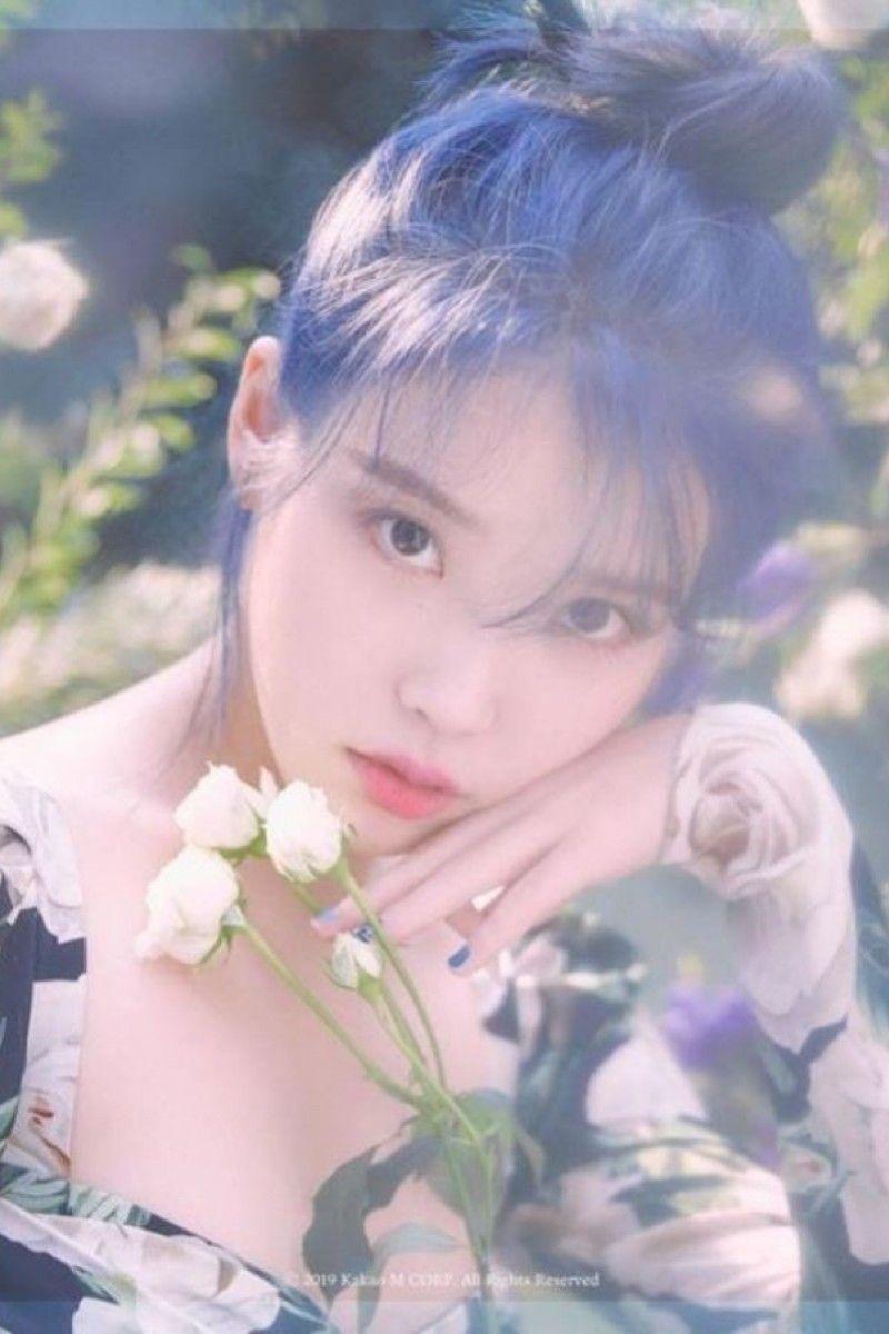 IU Blueming Wallpapers - Top Free IU Blueming Backgrounds - WallpaperAccess