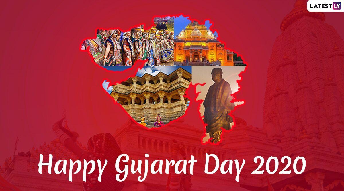 1200x667 Happy Gujarat Day 2020 Greetings & HD Image: Wish Gujarat