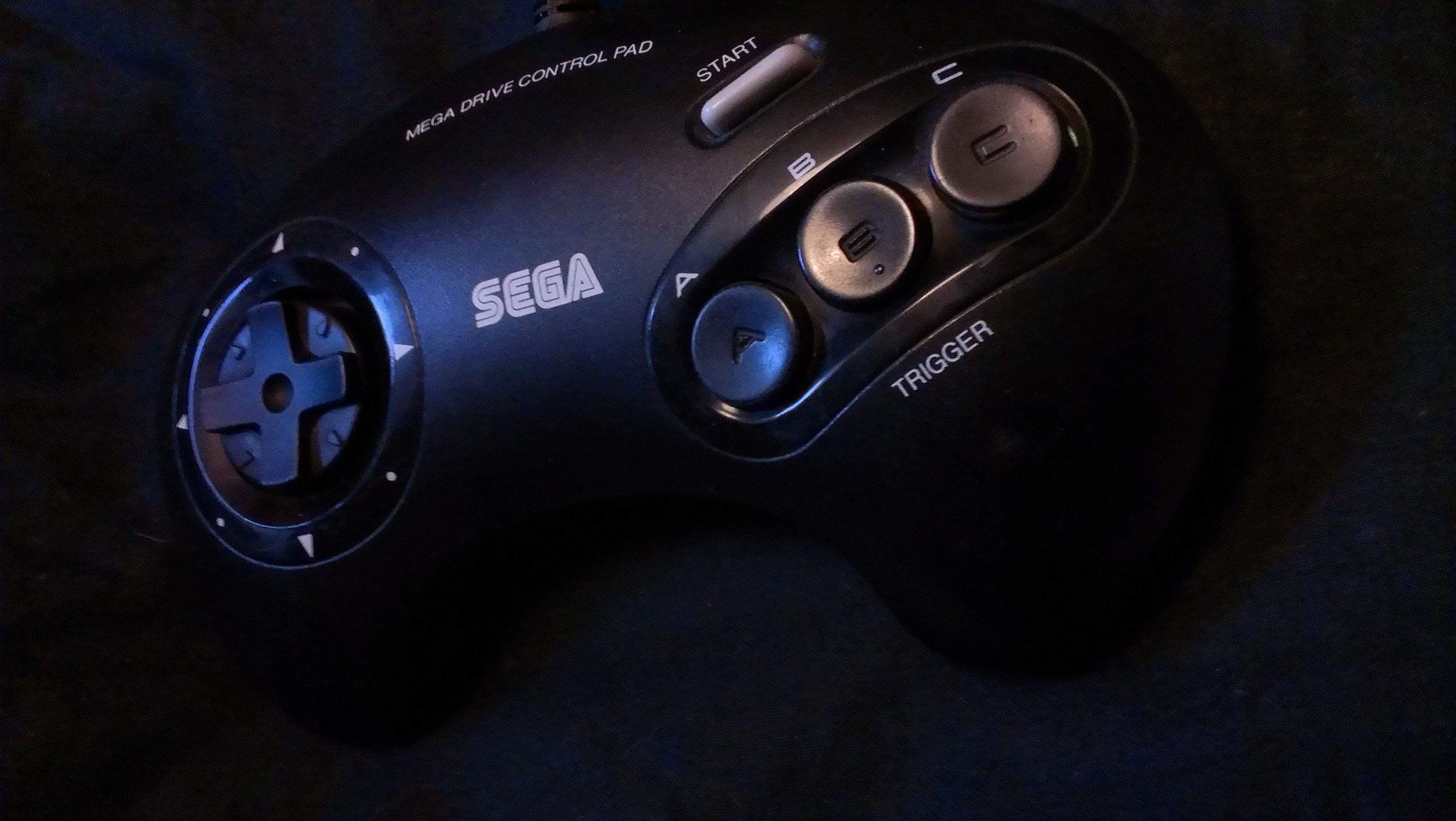 3264x1840 Sega Mega Drive Background. Sega