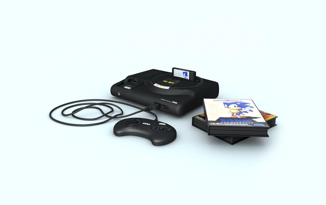 1280x804 Retro: Sega Mega Drive wallpaper. Retro: Sega Mega Drive stock
