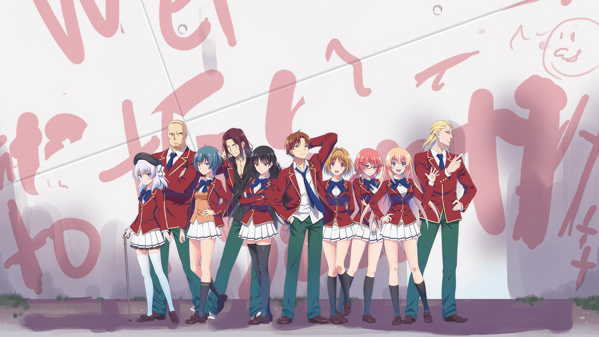 1920x1080 Classroom Of The Elite Wallpaper