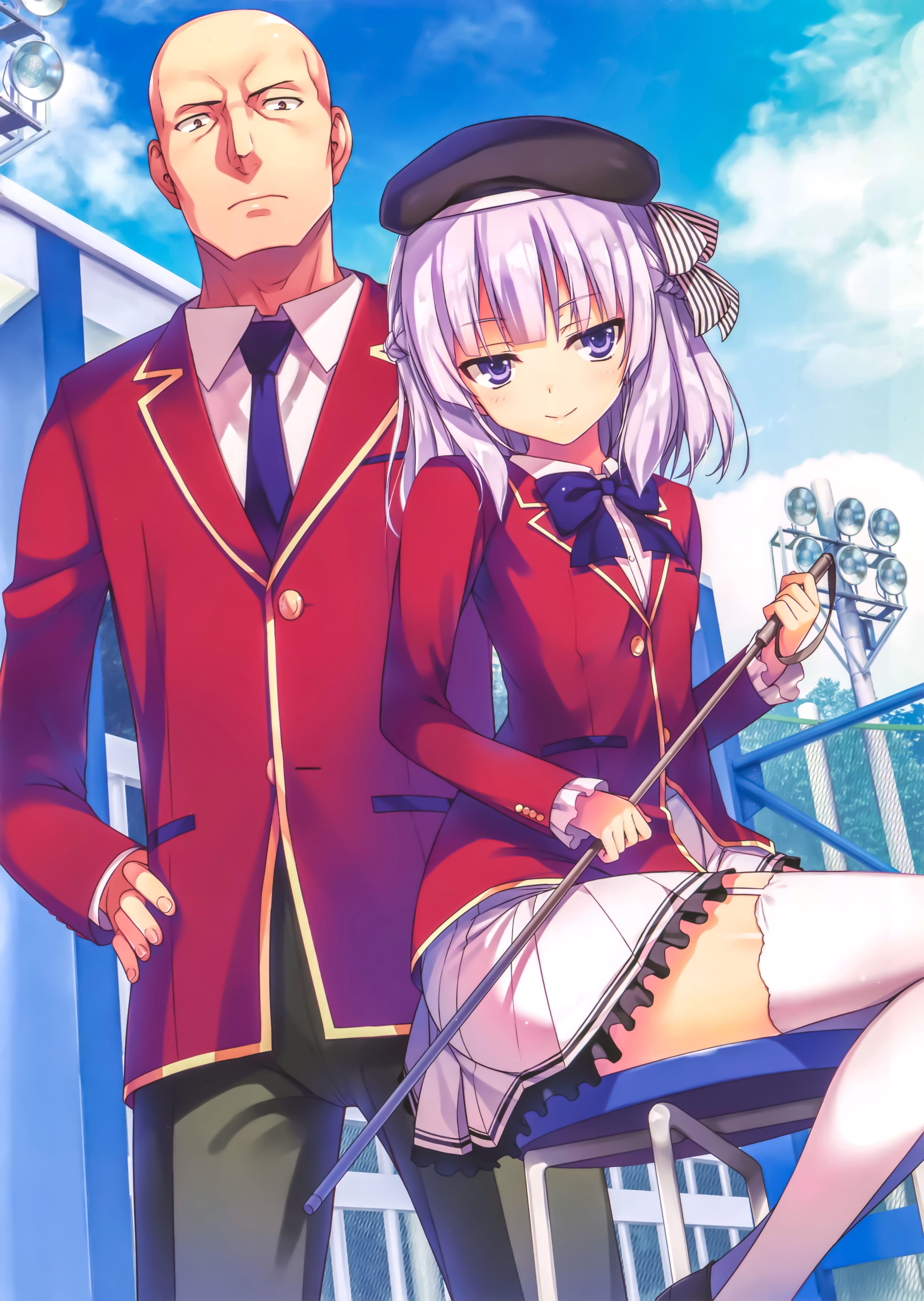 4795x6750 Youkoso Jitsuryoku Shijou Shugi no Kyoushitsu e Classroom Of